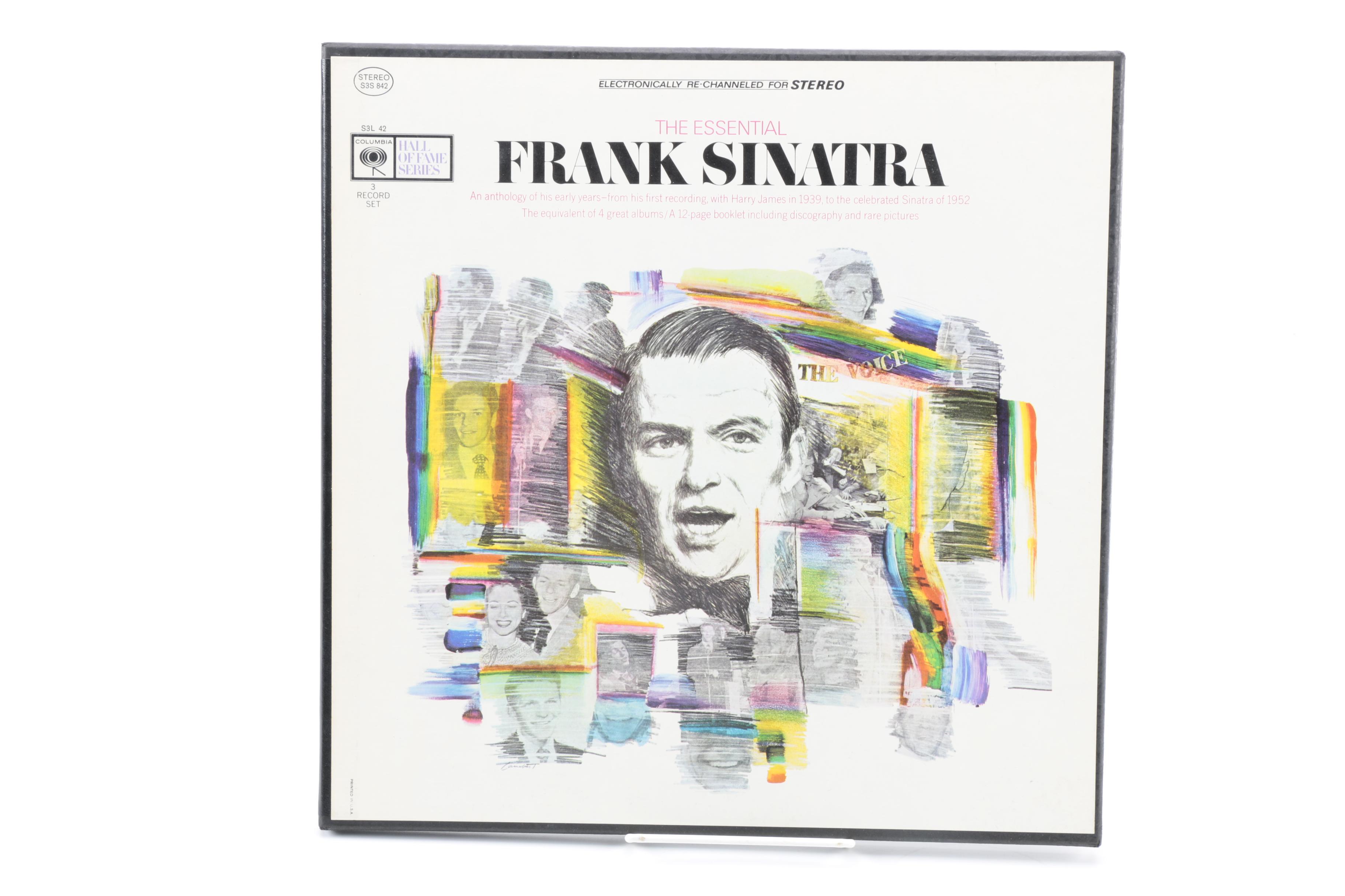 Vintage Frank Sinatra Records