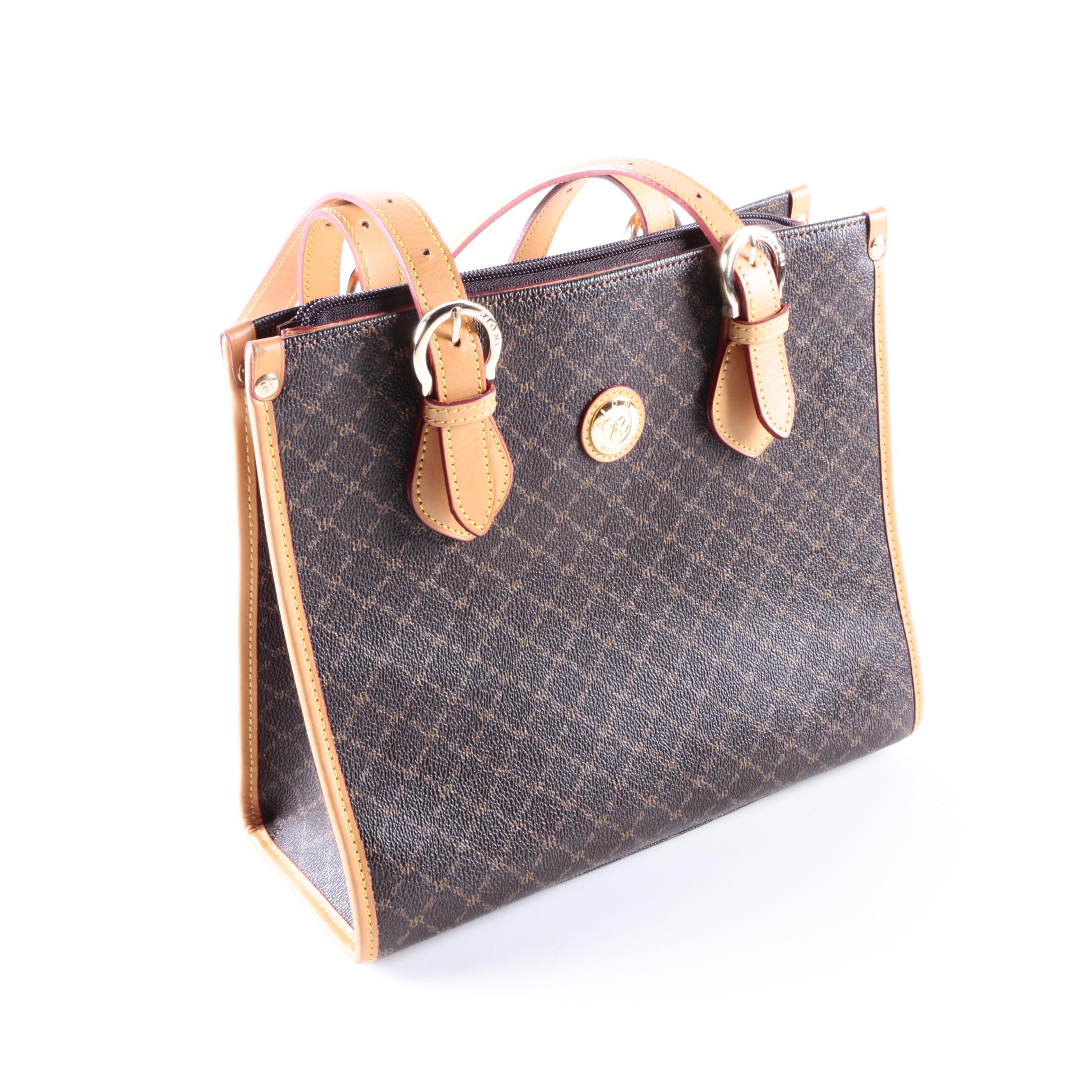 Rioni Hanna Signature Shoulder Tote