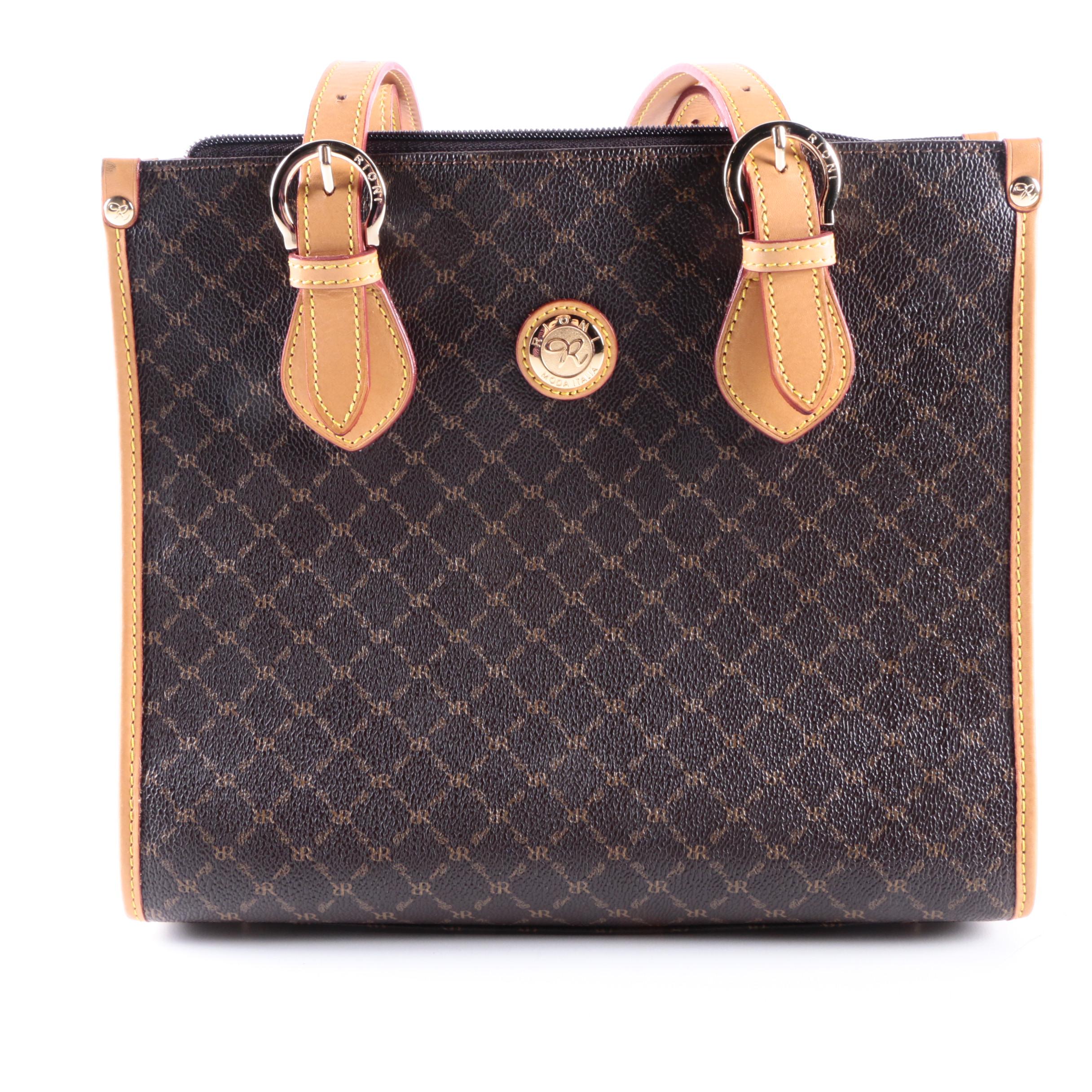 Rioni Hanna Signature Shoulder Tote