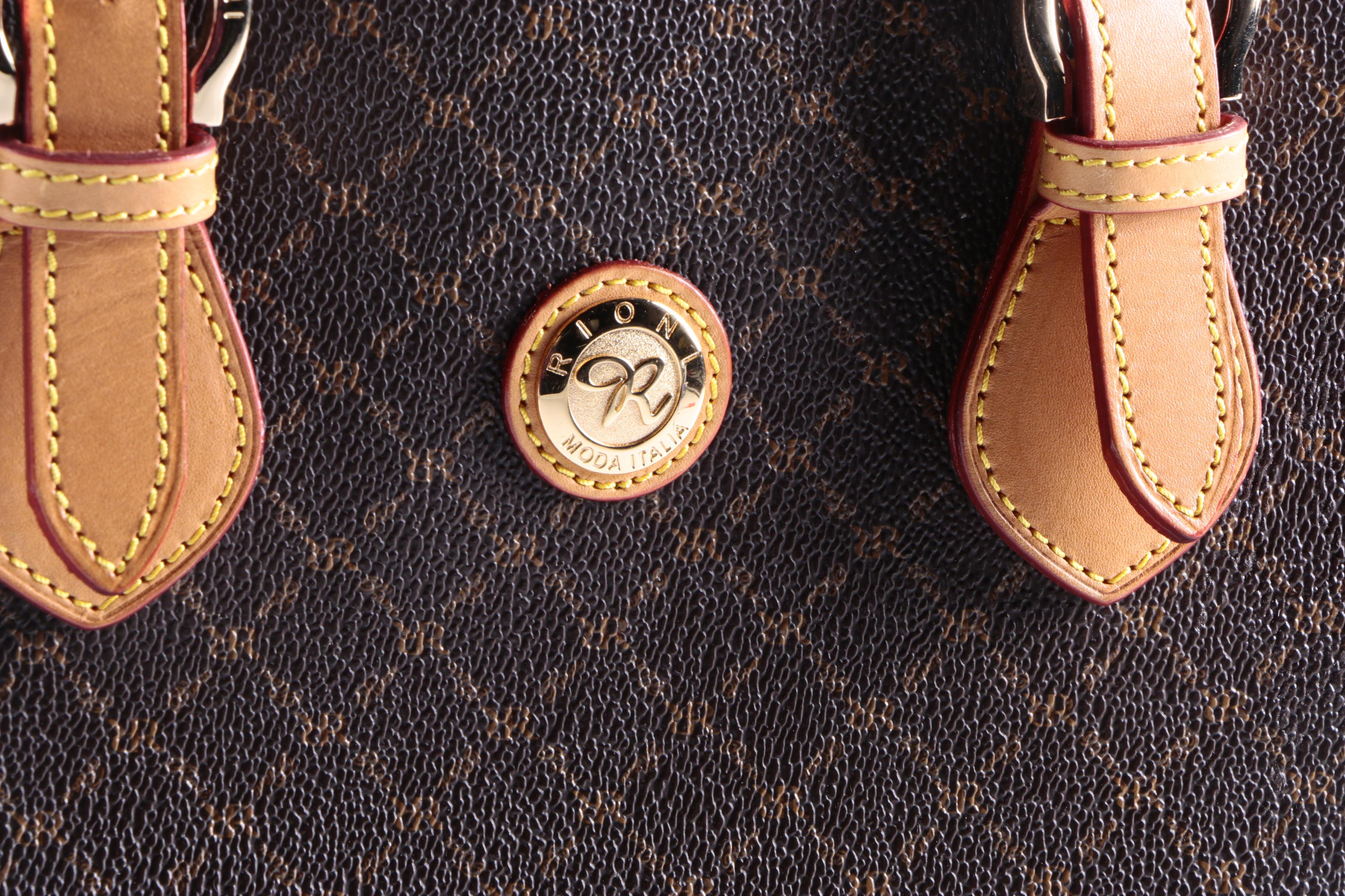 Rioni Hanna Signature Shoulder Tote