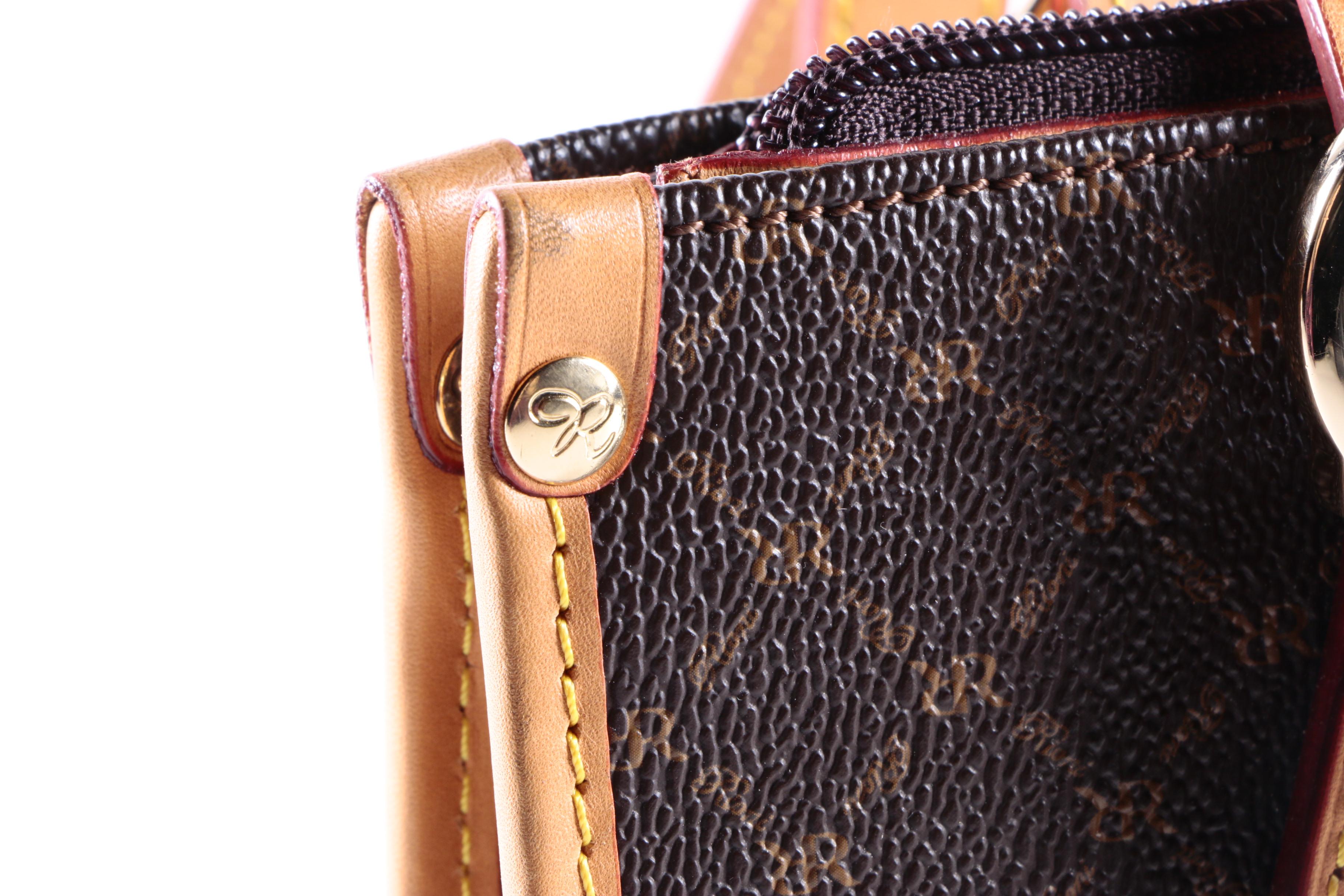 Rioni Hanna Signature Shoulder Tote