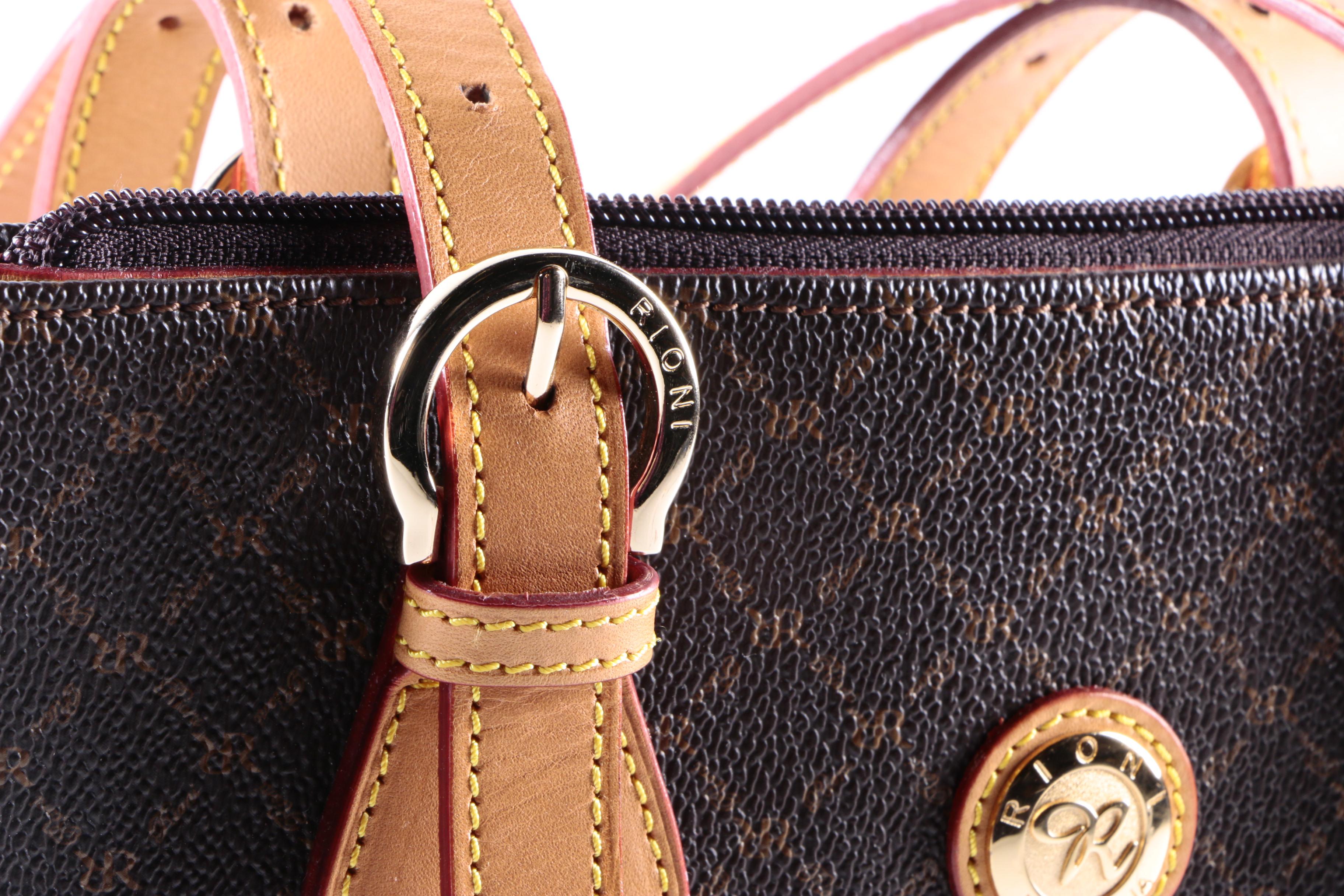 Rioni Hanna Signature Shoulder Tote