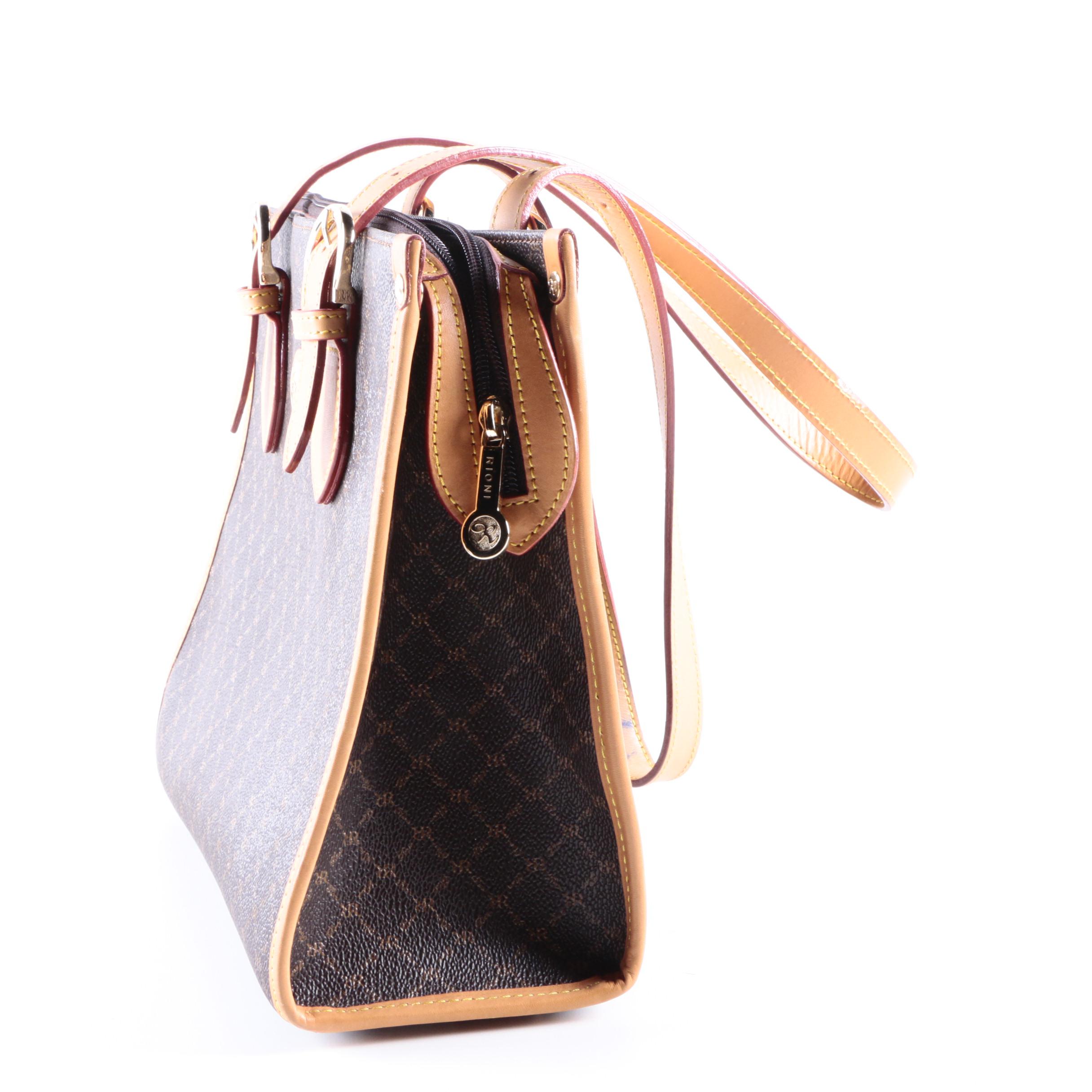 Rioni Hanna Signature Shoulder Tote