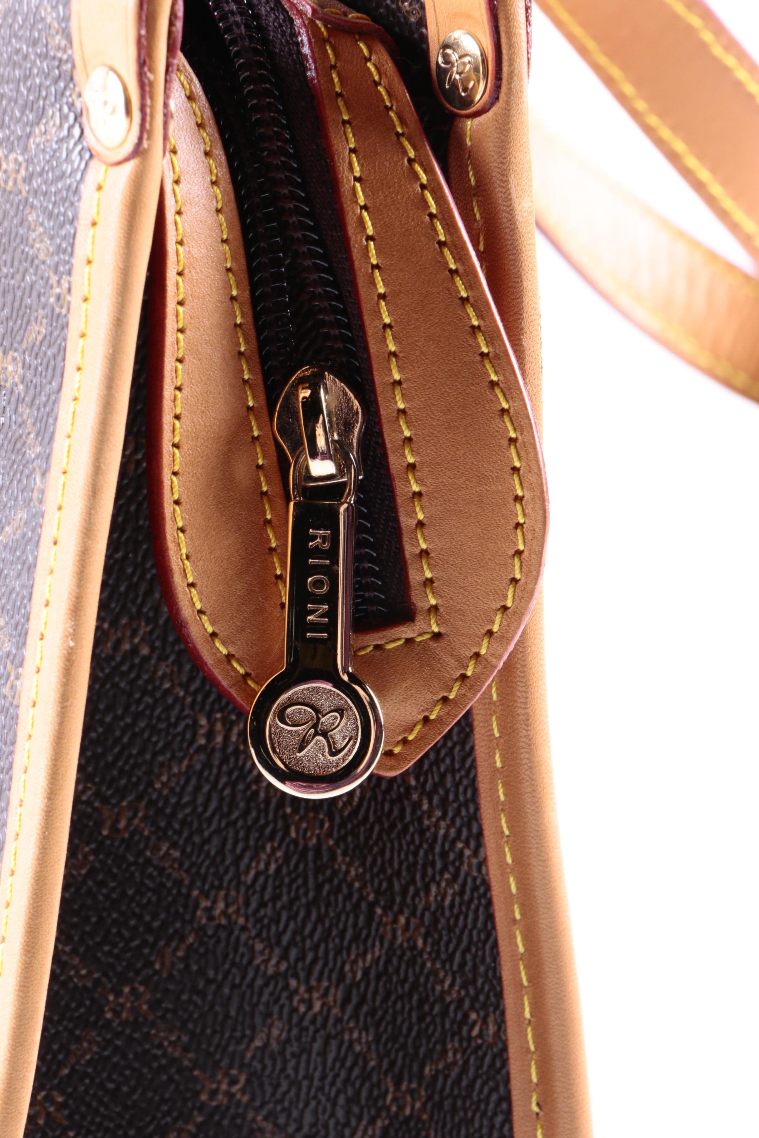 Rioni Hanna Signature Shoulder Tote