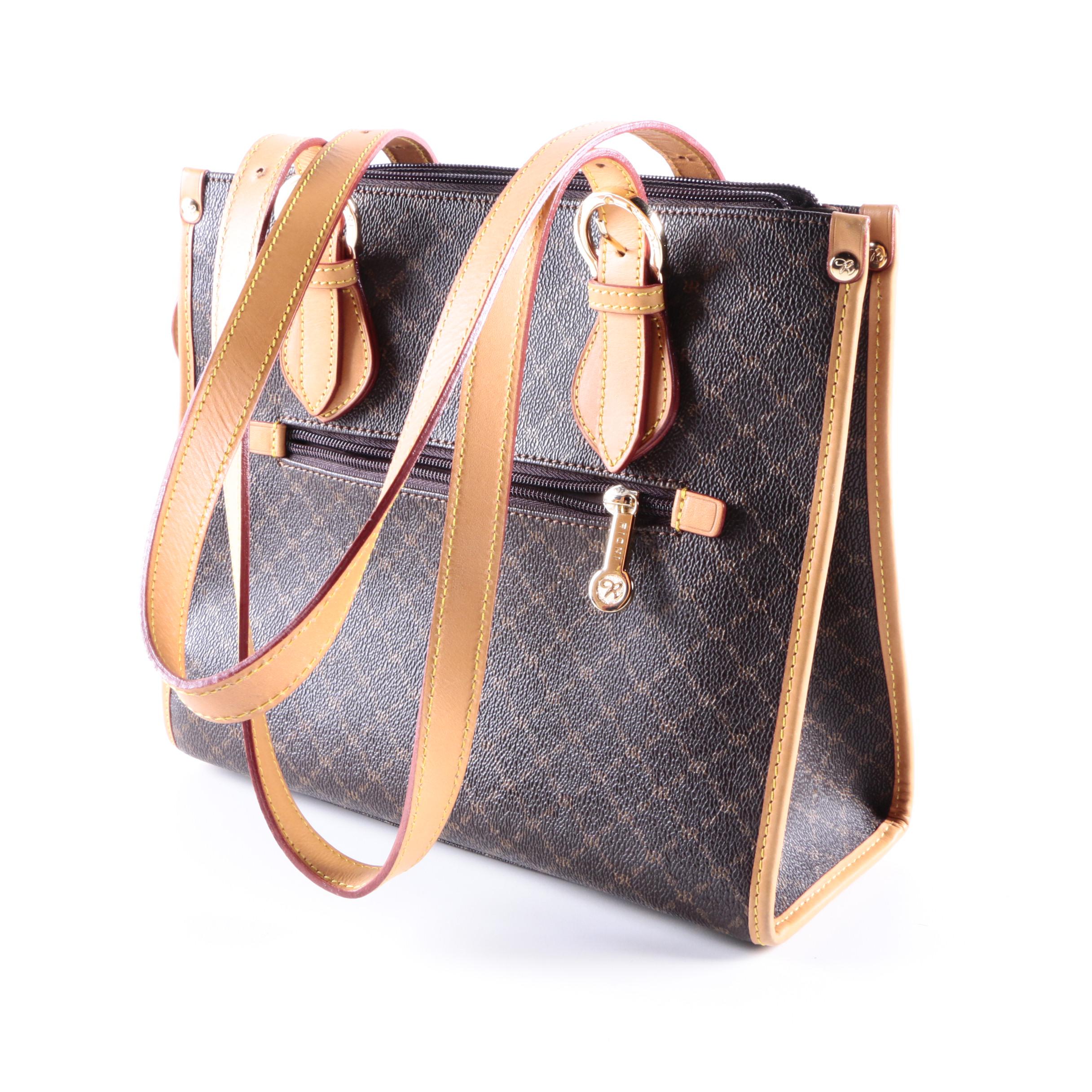 Rioni Hanna Signature Shoulder Tote