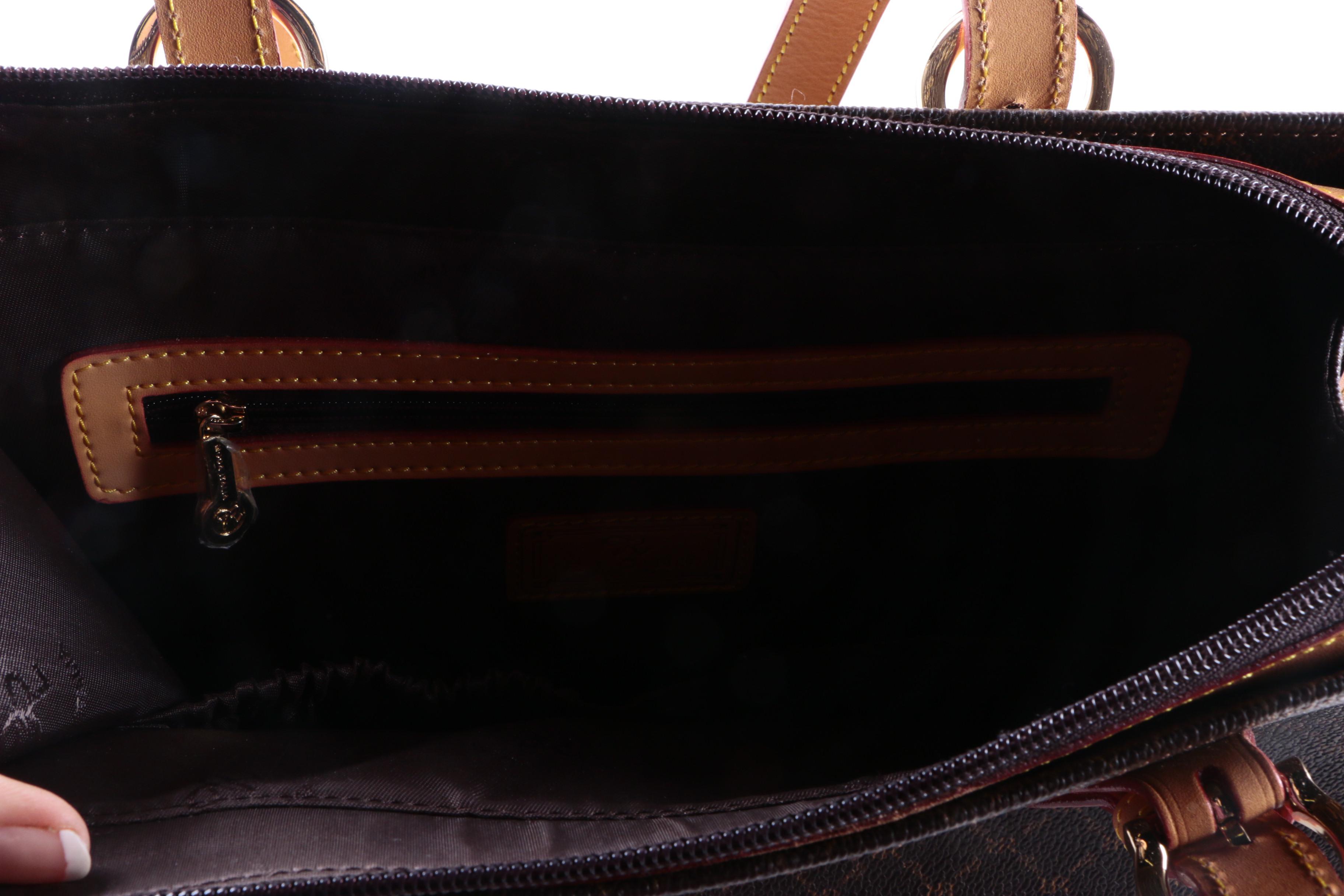 Rioni Hanna Signature Shoulder Tote