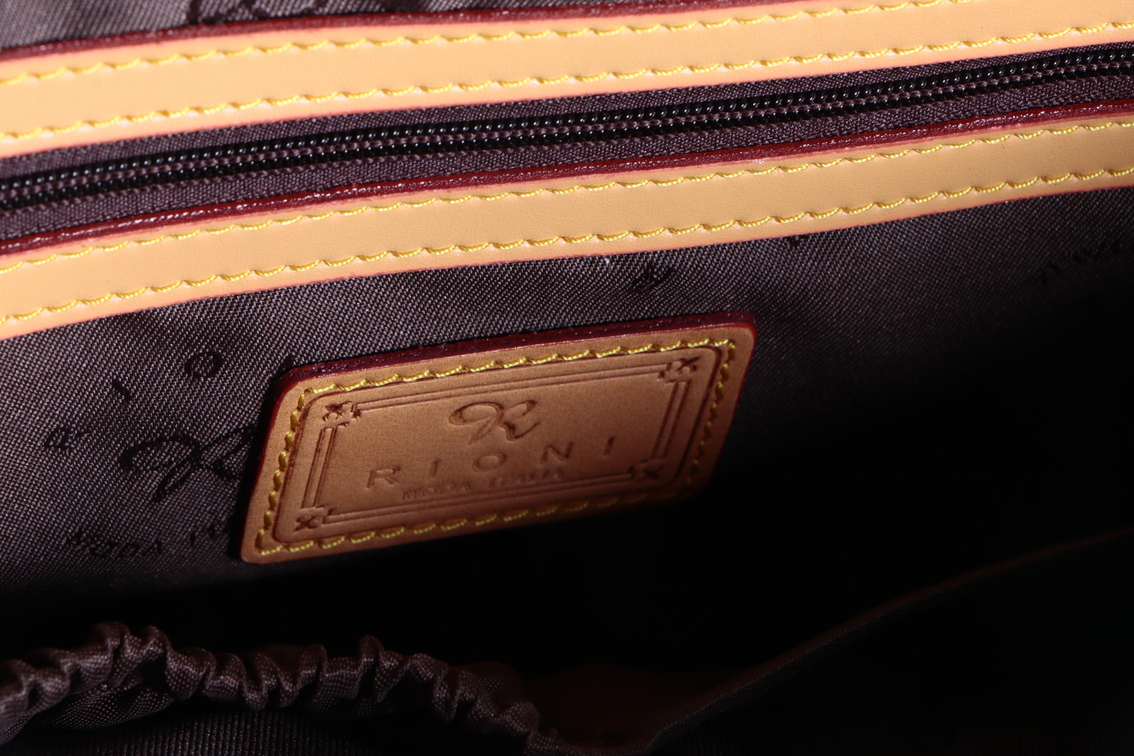 Rioni Hanna Signature Shoulder Tote