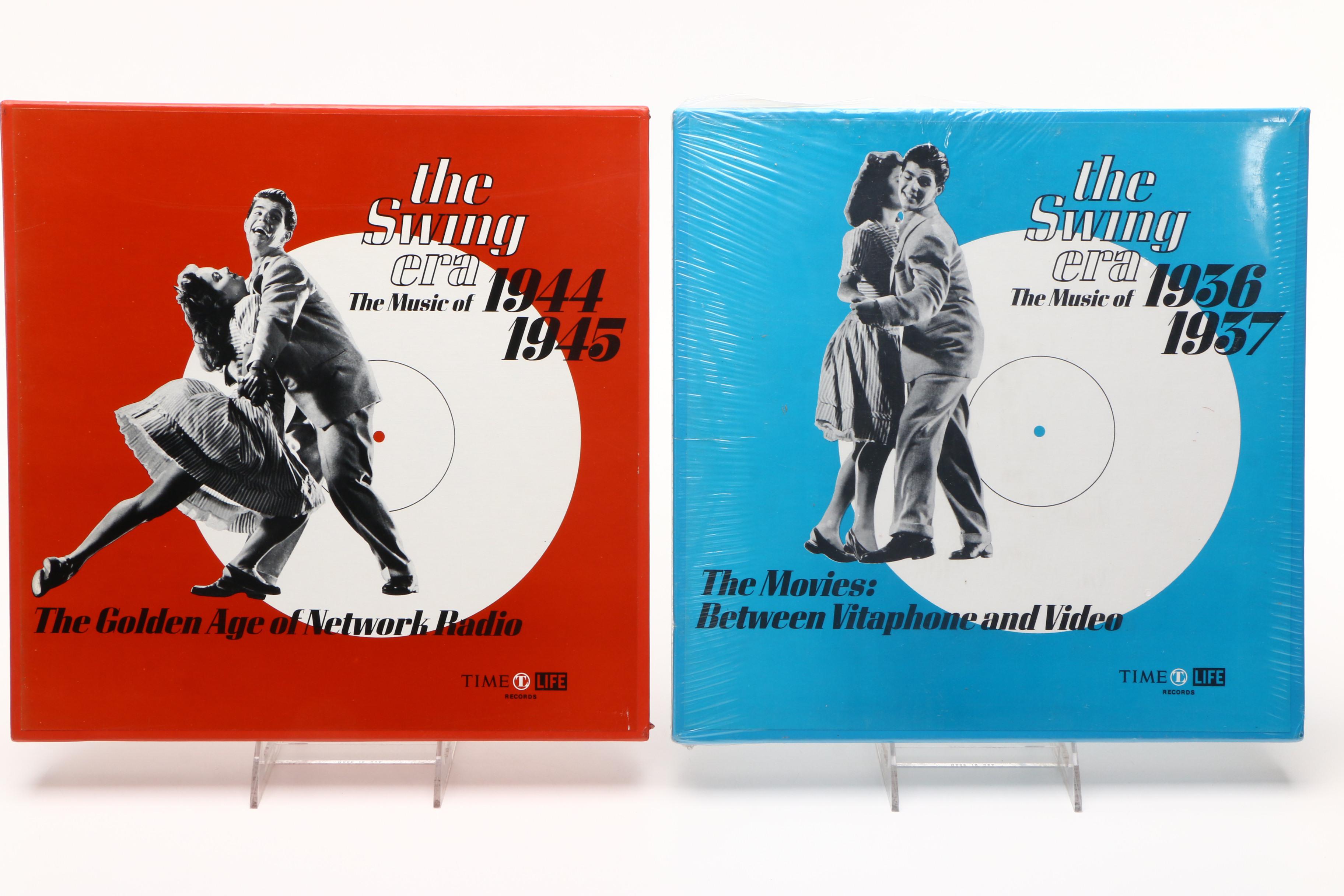 Swing Era LP Record Boxed Sets with Hoagy Carmichael