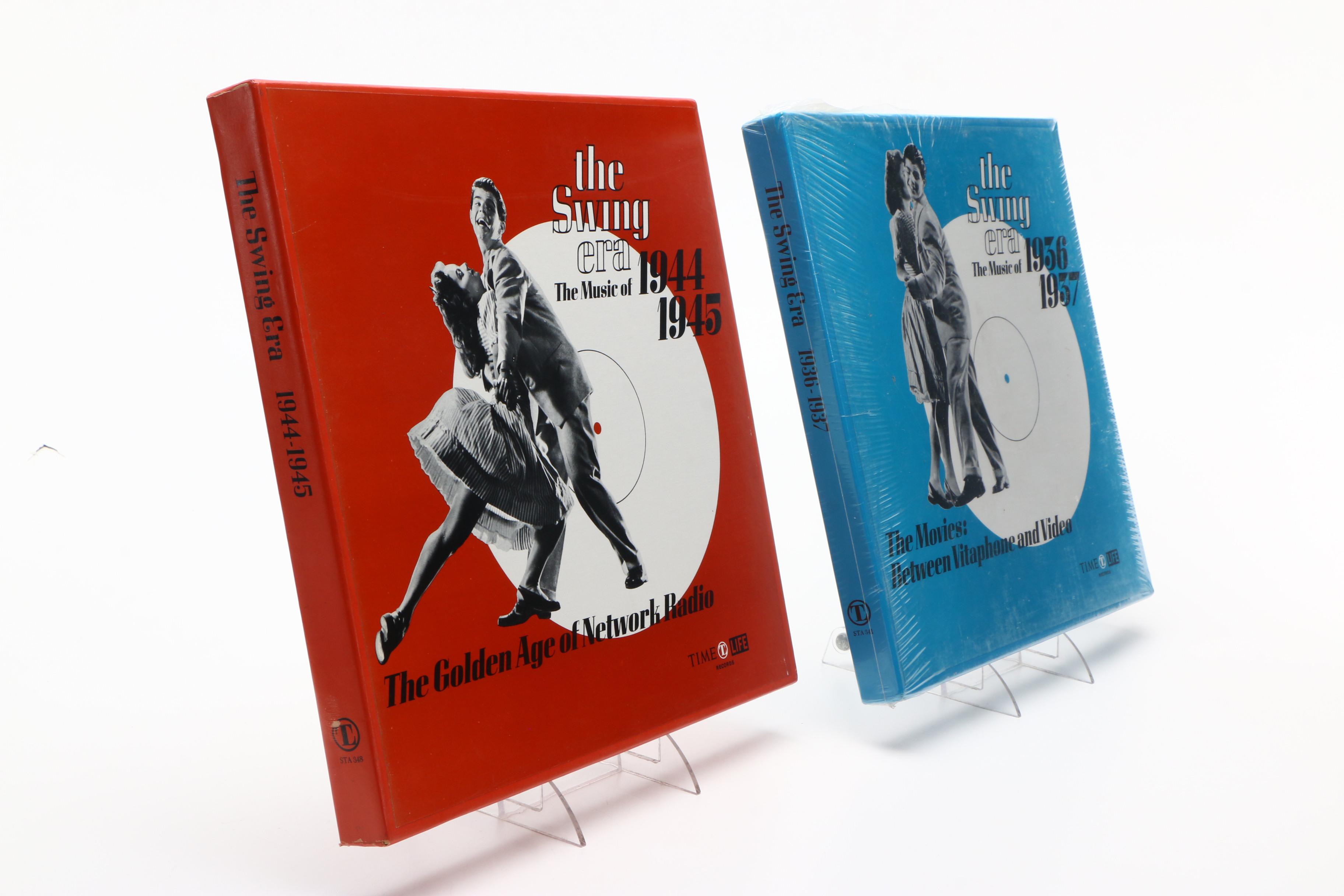 Swing Era LP Record Boxed Sets with Hoagy Carmichael