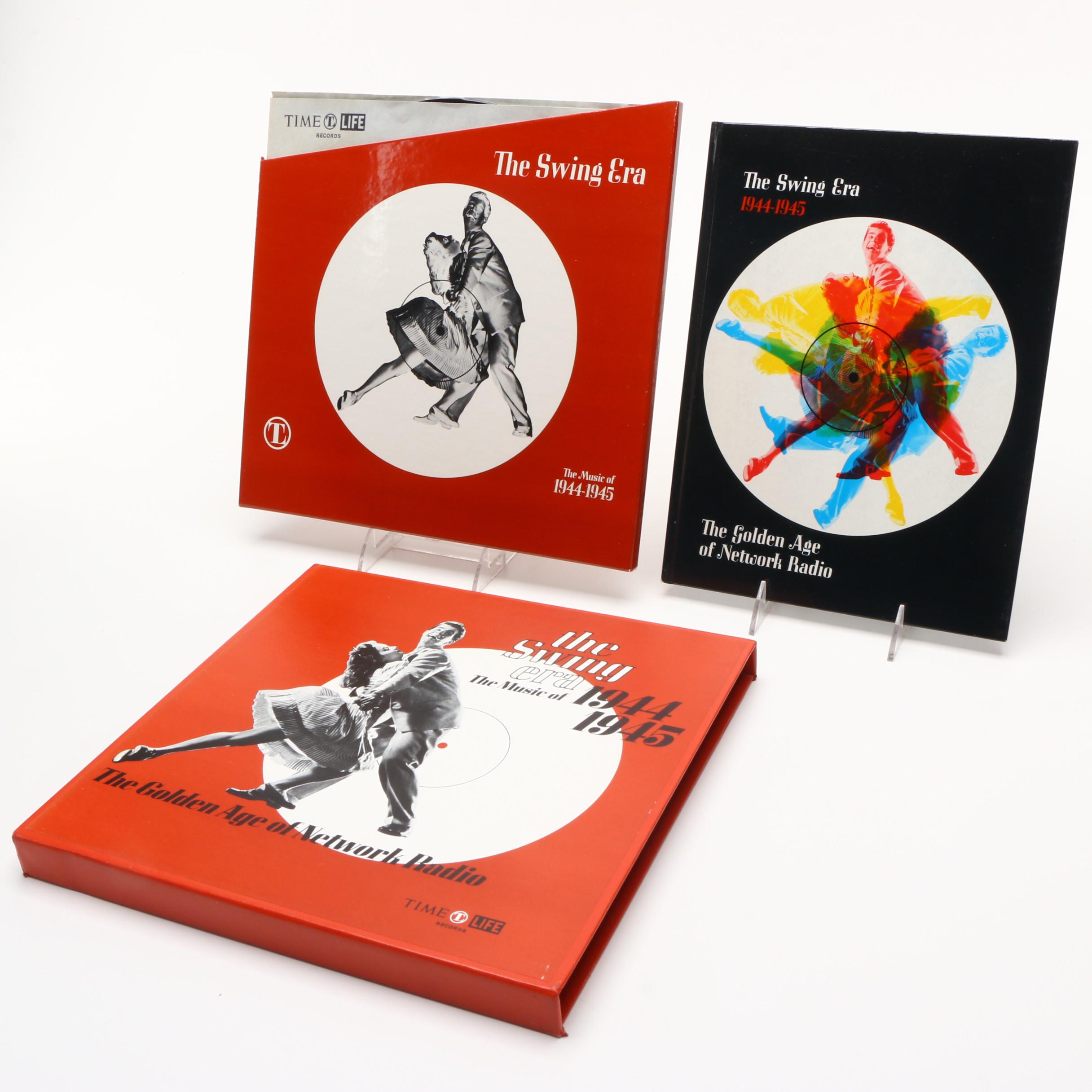 Swing Era LP Record Boxed Sets with Hoagy Carmichael