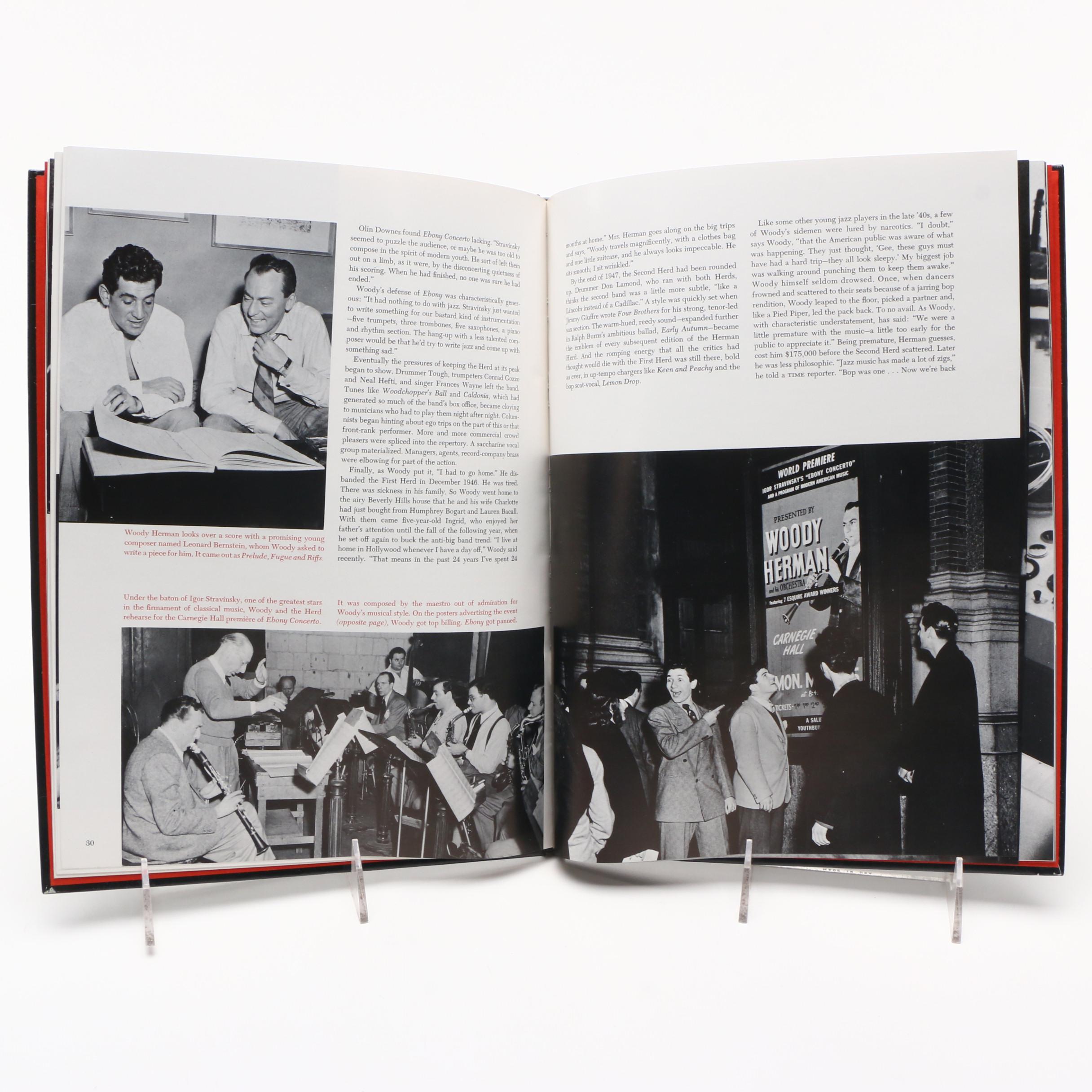 Swing Era LP Record Boxed Sets with Hoagy Carmichael