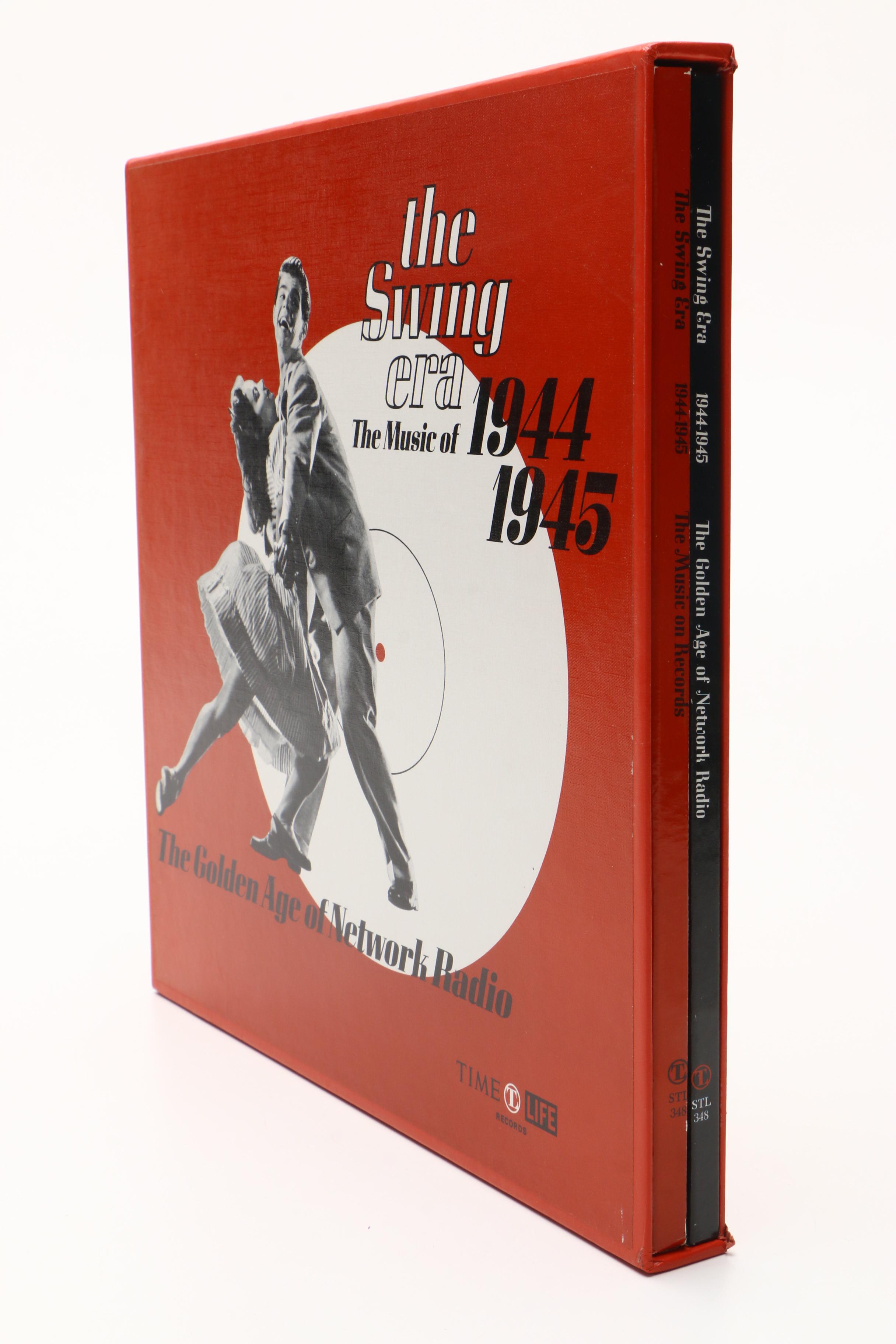 Swing Era LP Record Boxed Sets with Hoagy Carmichael