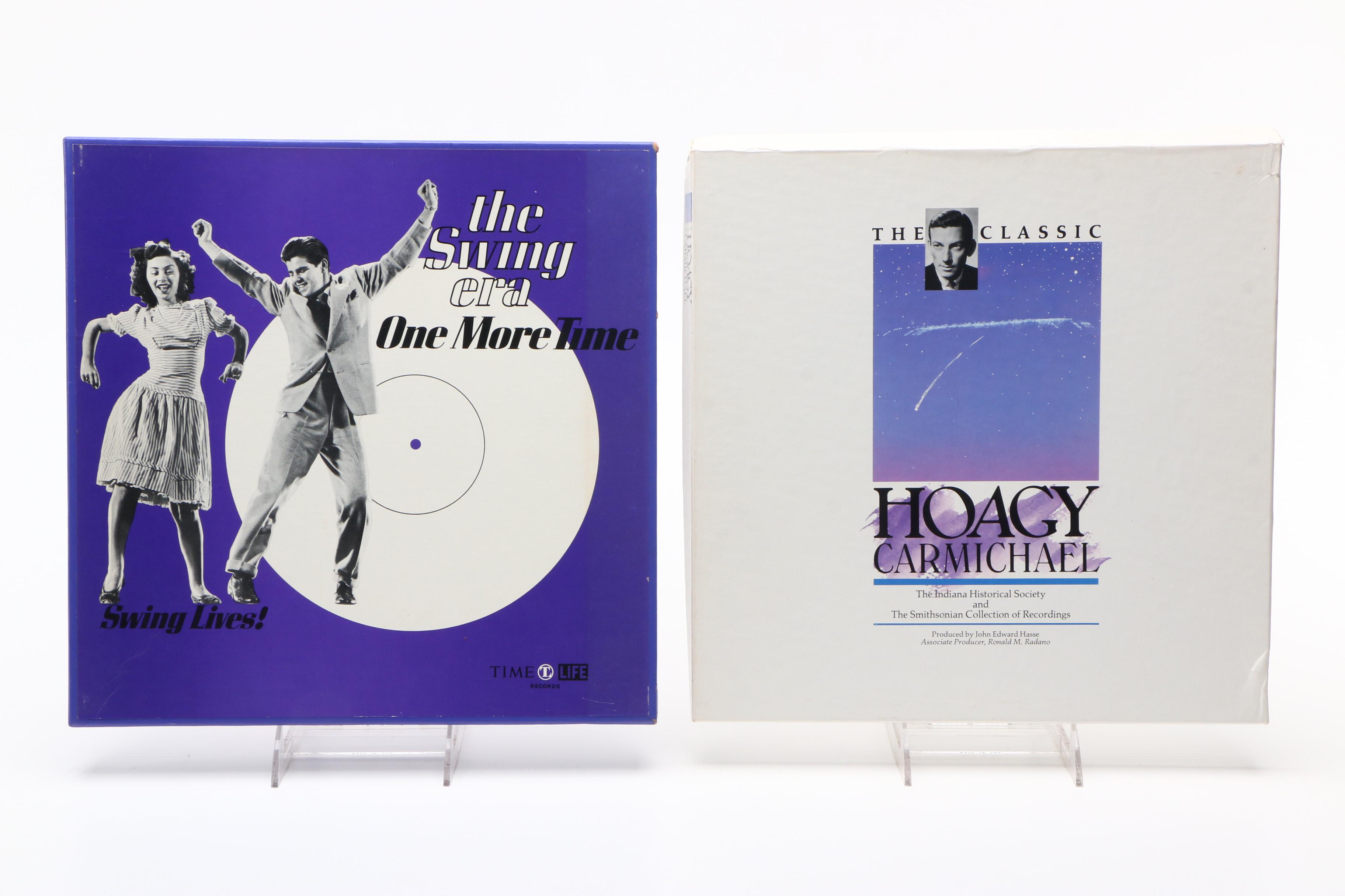 Swing Era LP Record Boxed Sets with Hoagy Carmichael