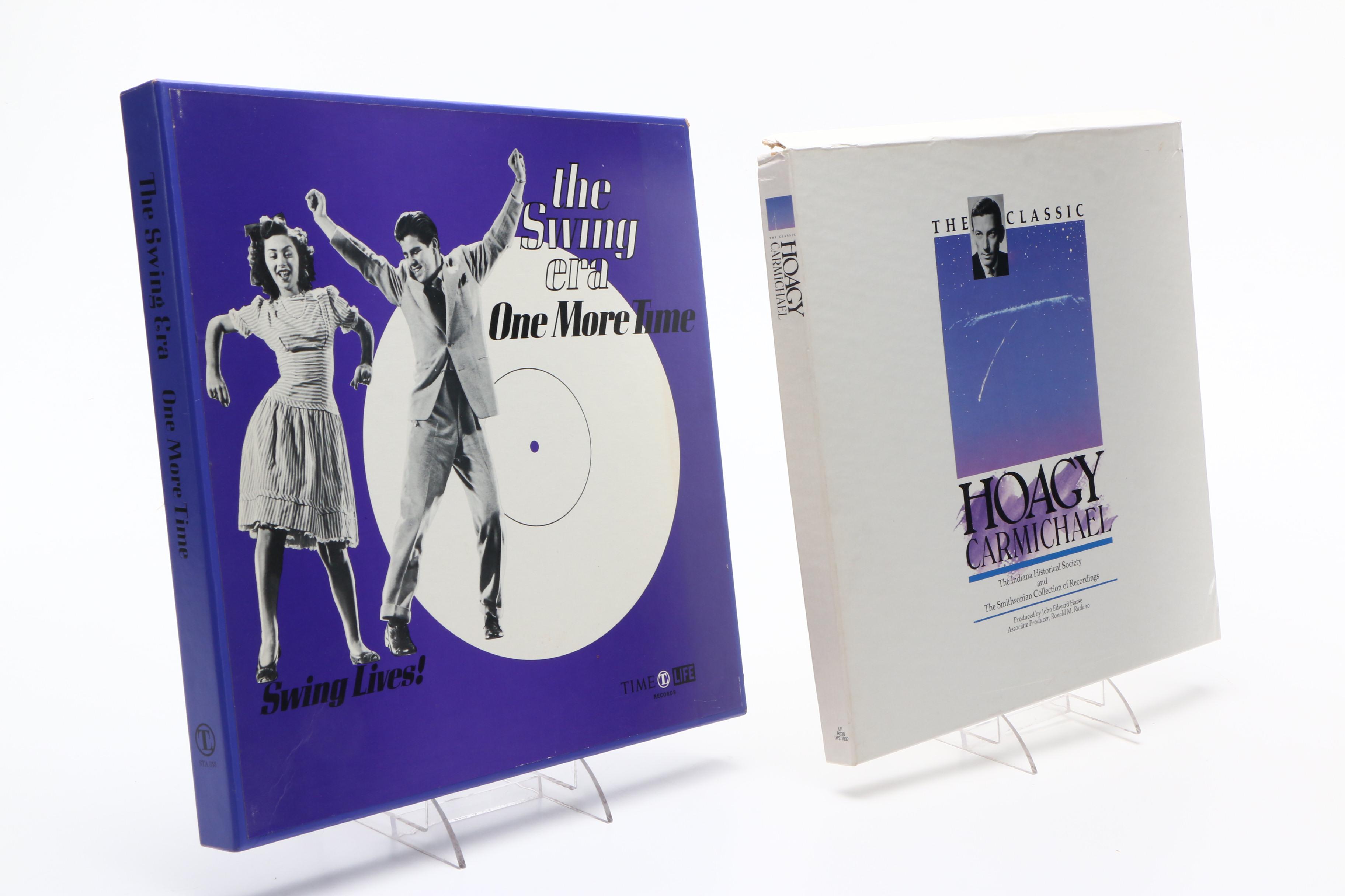 Swing Era LP Record Boxed Sets with Hoagy Carmichael