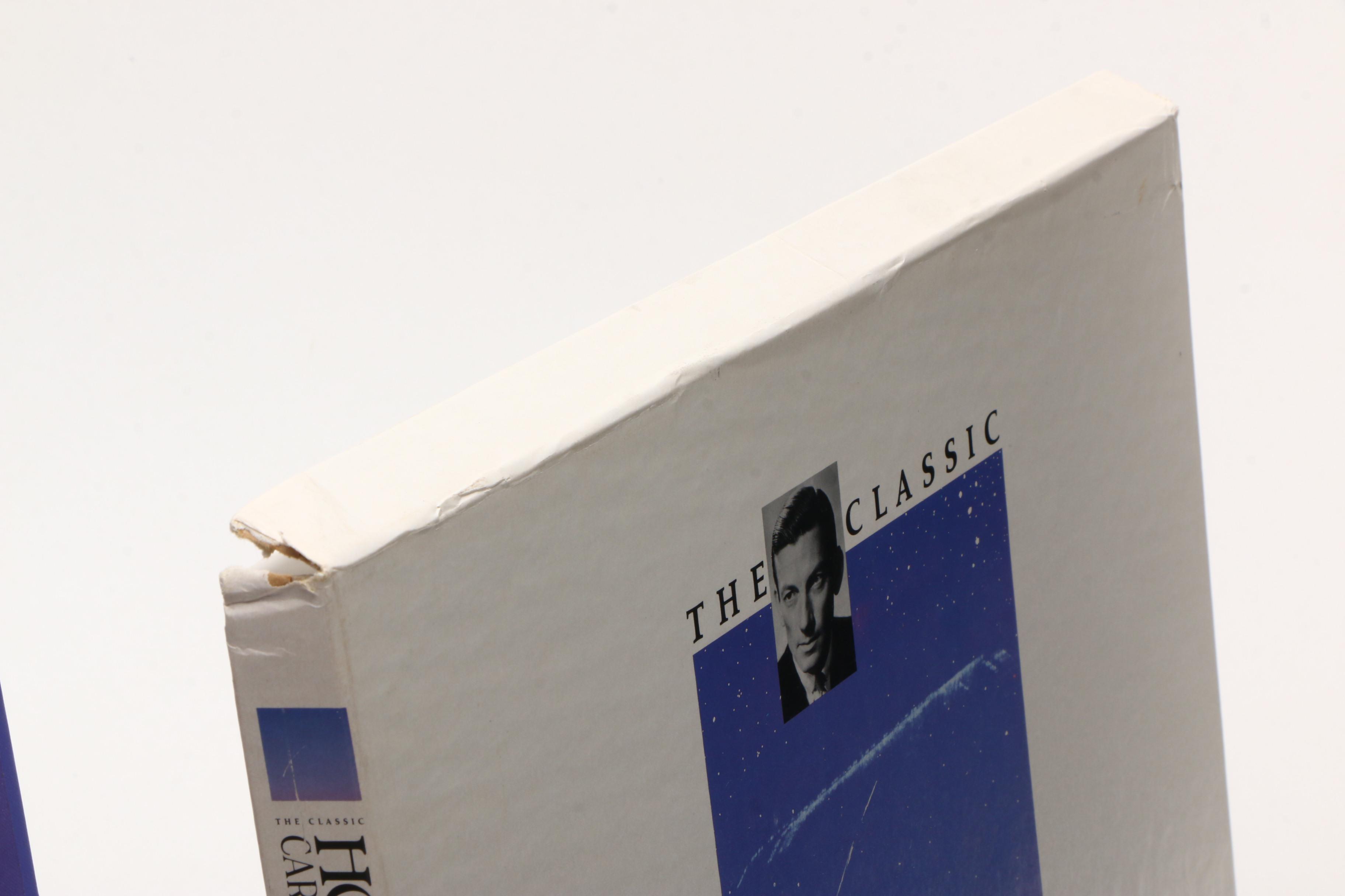 Swing Era LP Record Boxed Sets with Hoagy Carmichael