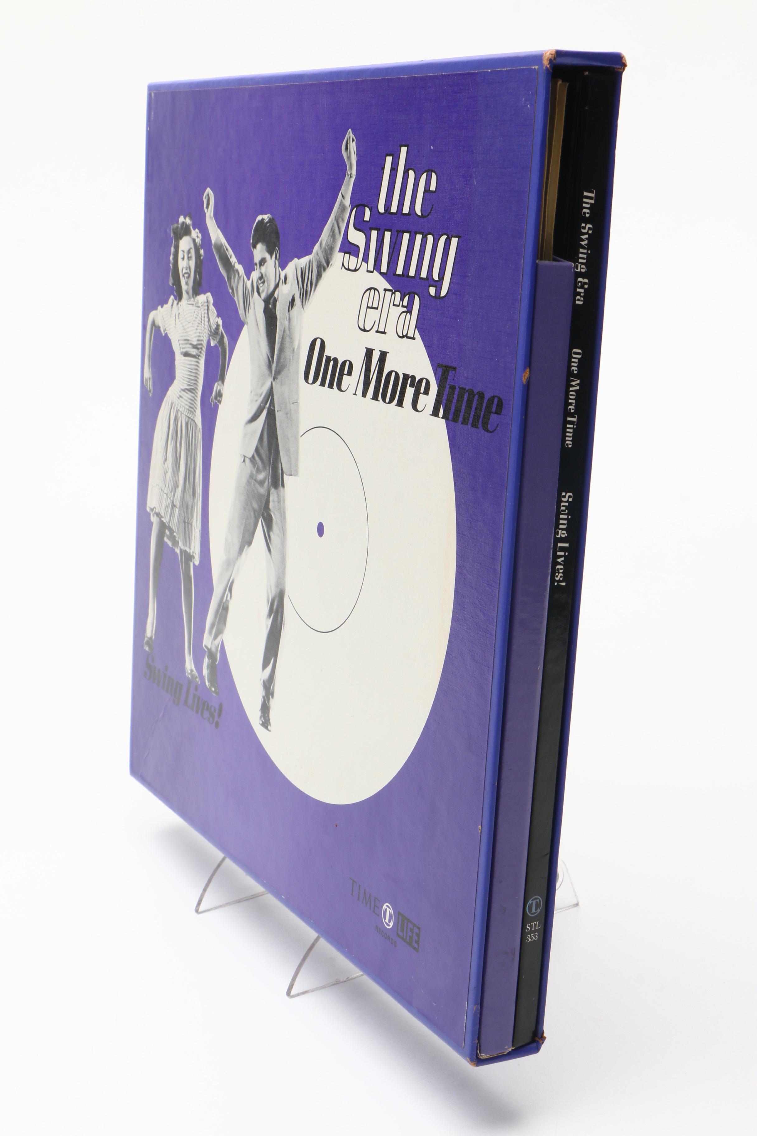 Swing Era LP Record Boxed Sets with Hoagy Carmichael