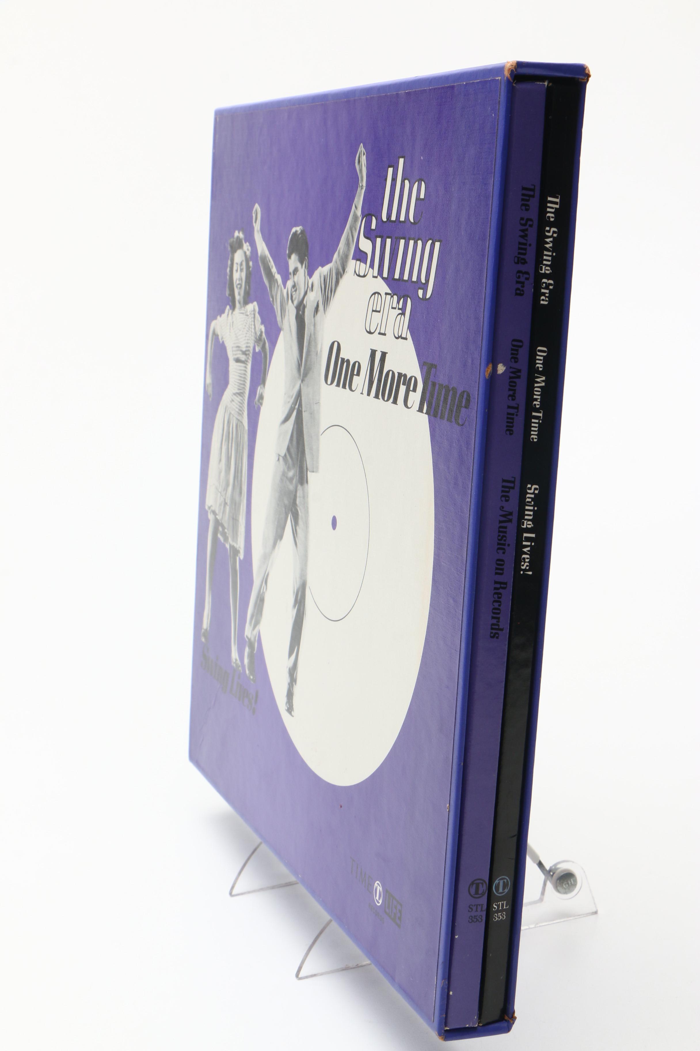 Swing Era LP Record Boxed Sets with Hoagy Carmichael