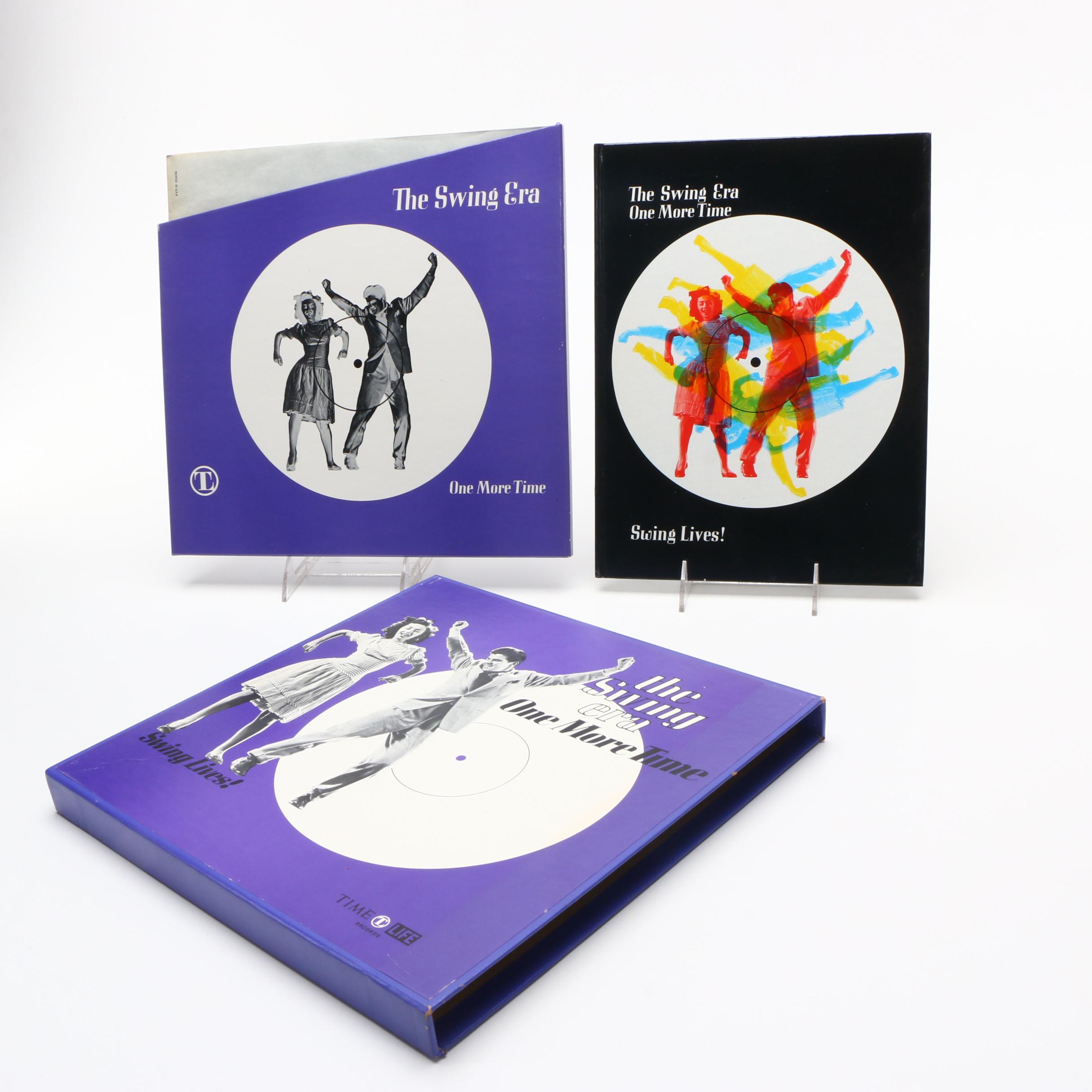 Swing Era LP Record Boxed Sets with Hoagy Carmichael