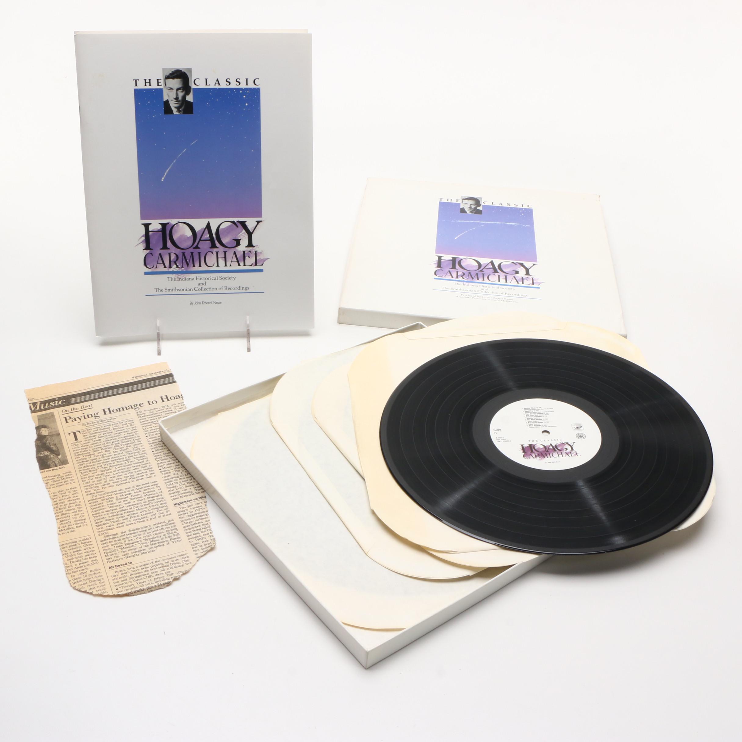 Swing Era LP Record Boxed Sets with Hoagy Carmichael