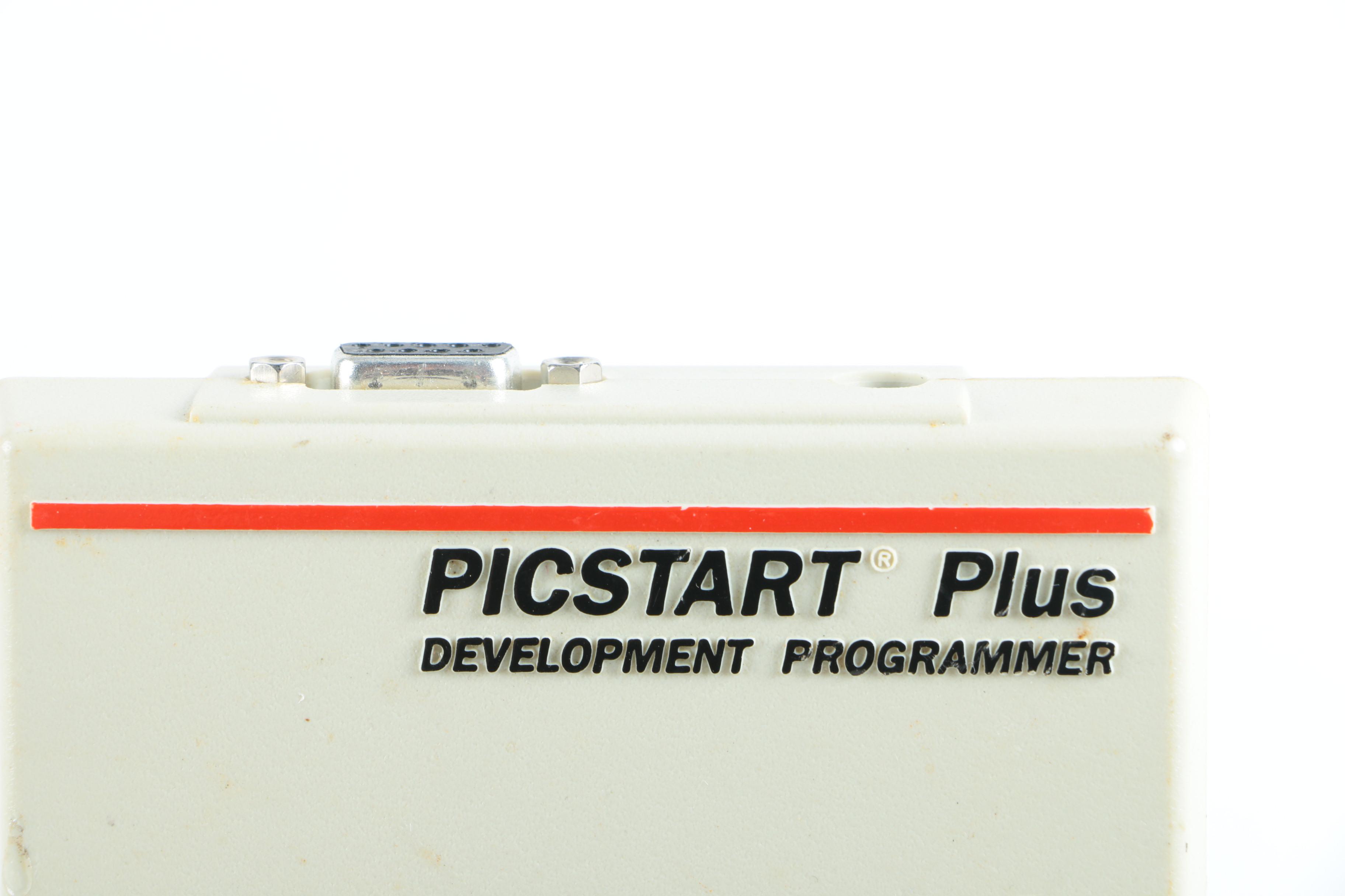 Microchip Picstart Plus Development Programmer