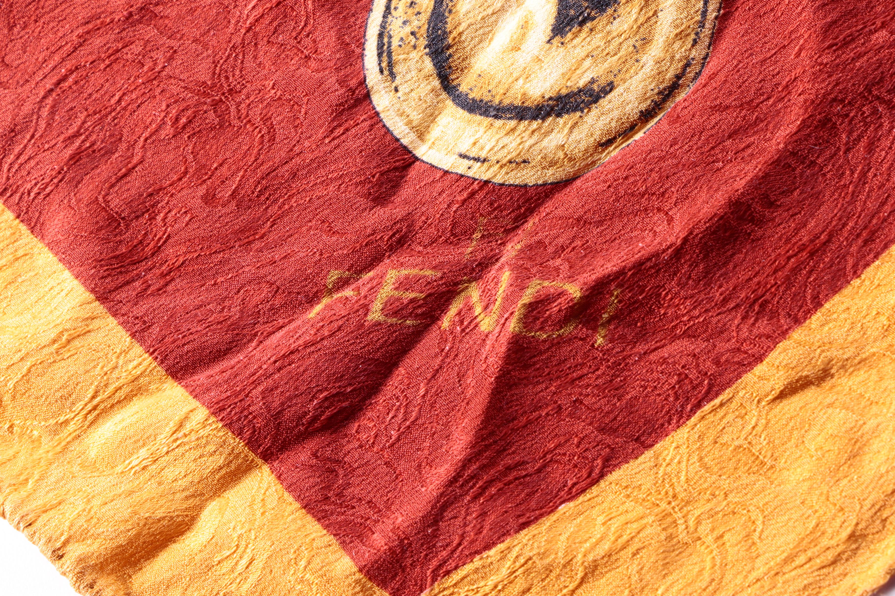 Fendi Signature Scarf