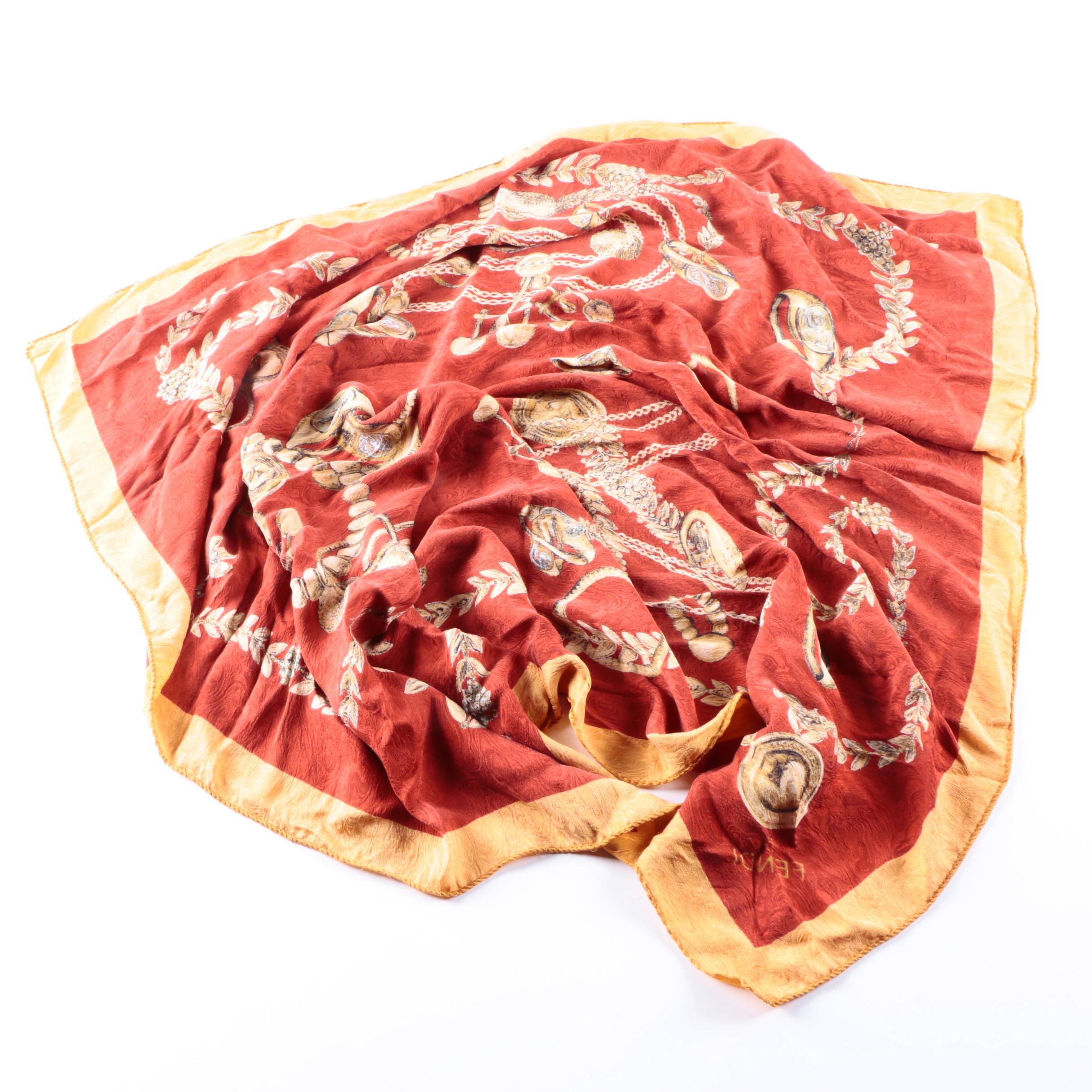 Fendi Signature Scarf