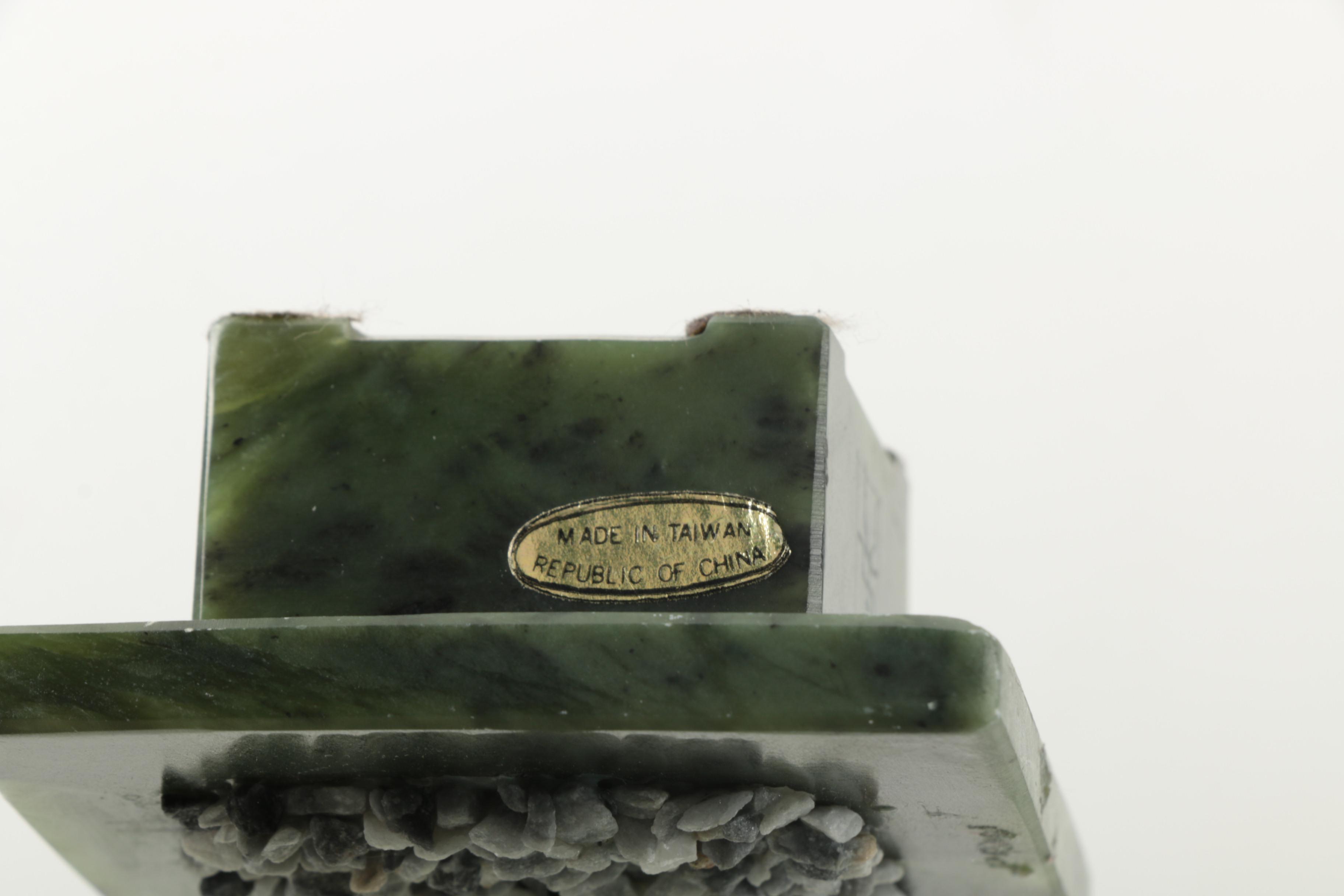 Serpentine and Mother of Pearl Flowering Tree