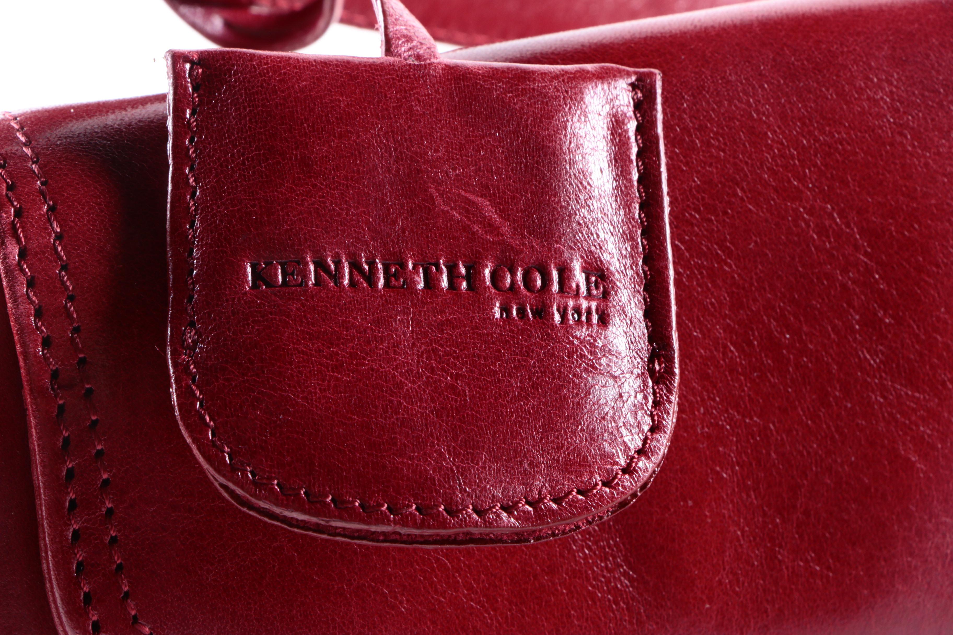 Kenneth Cole Leather Handbag