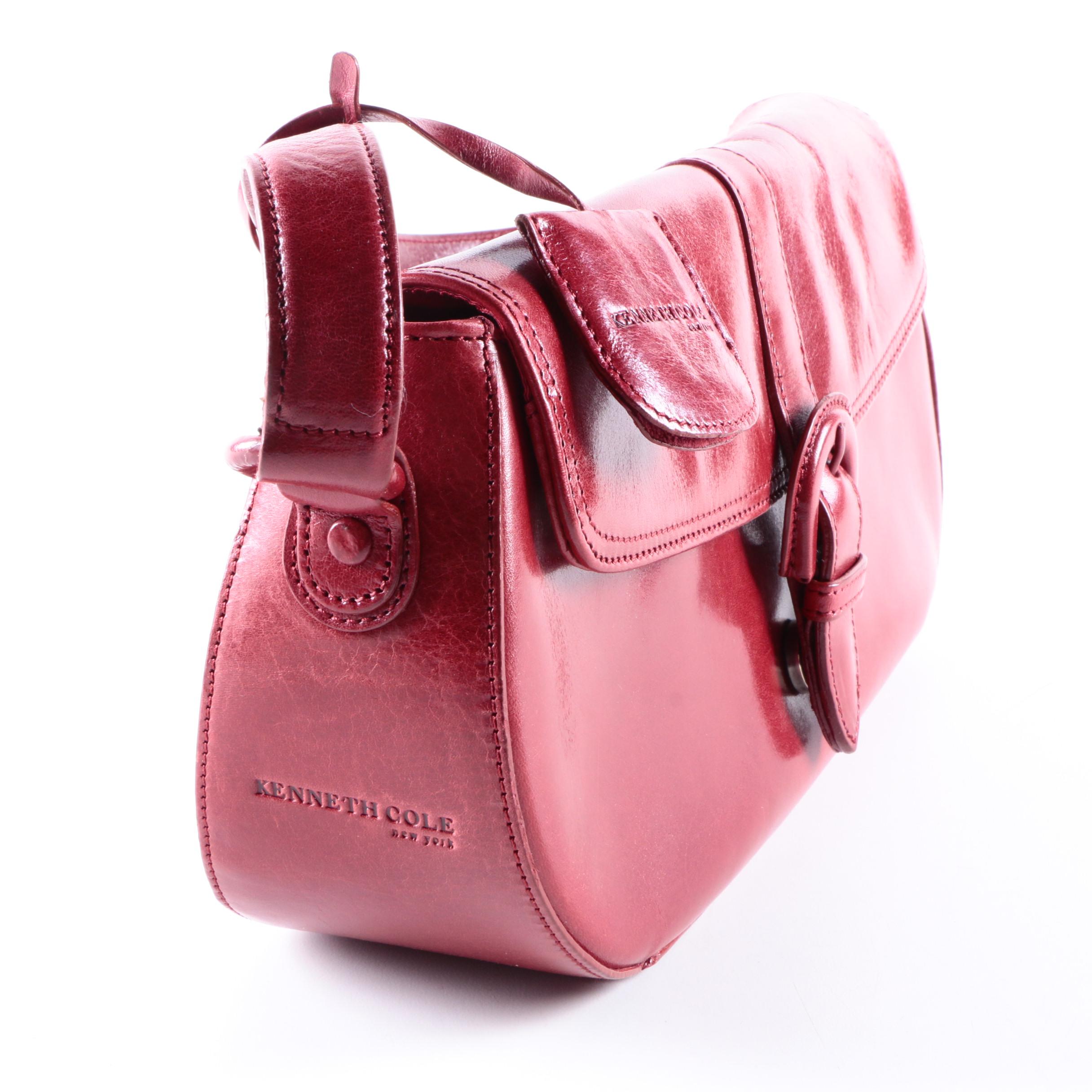 Kenneth Cole Leather Handbag