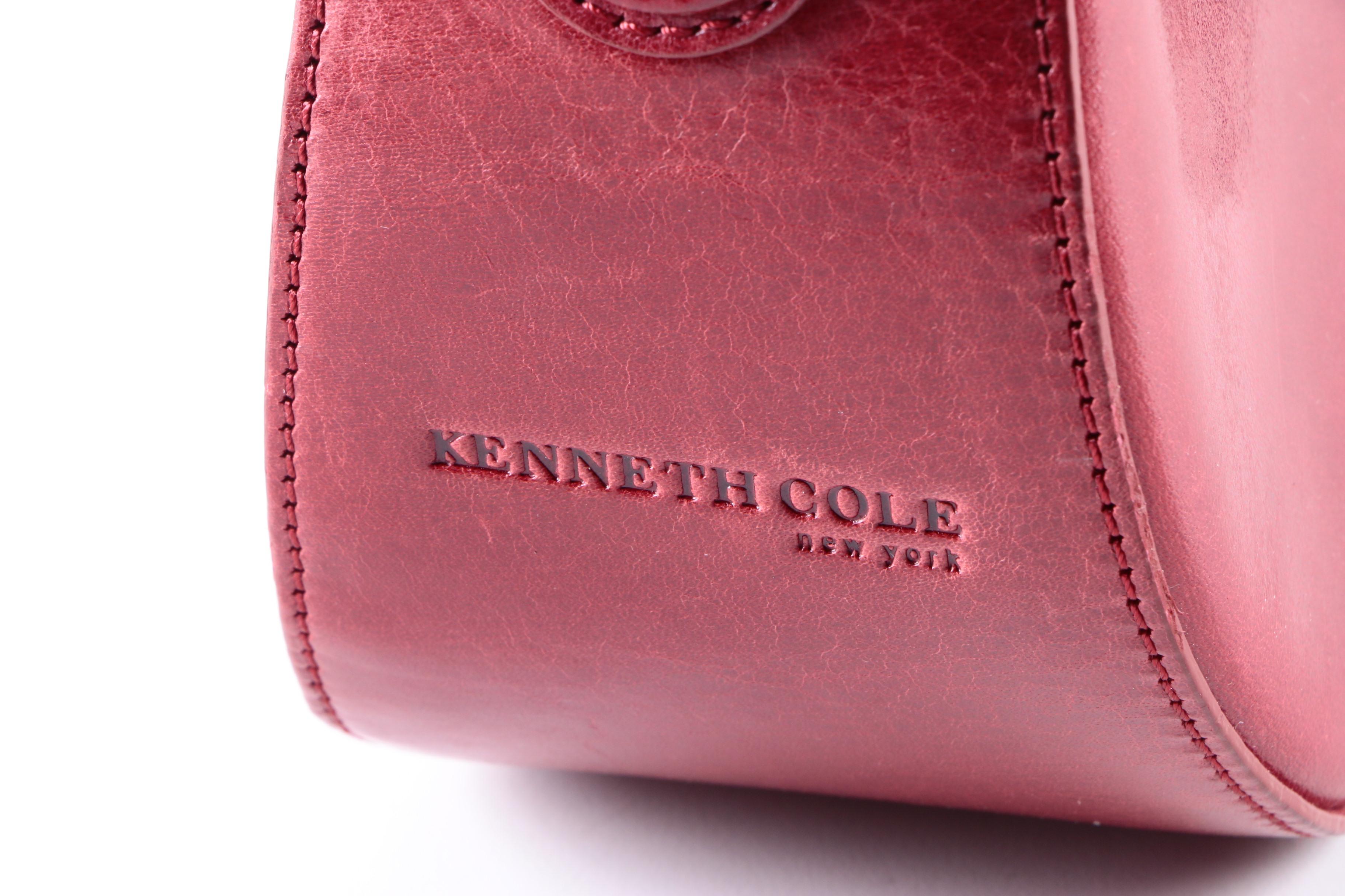 Kenneth Cole Leather Handbag