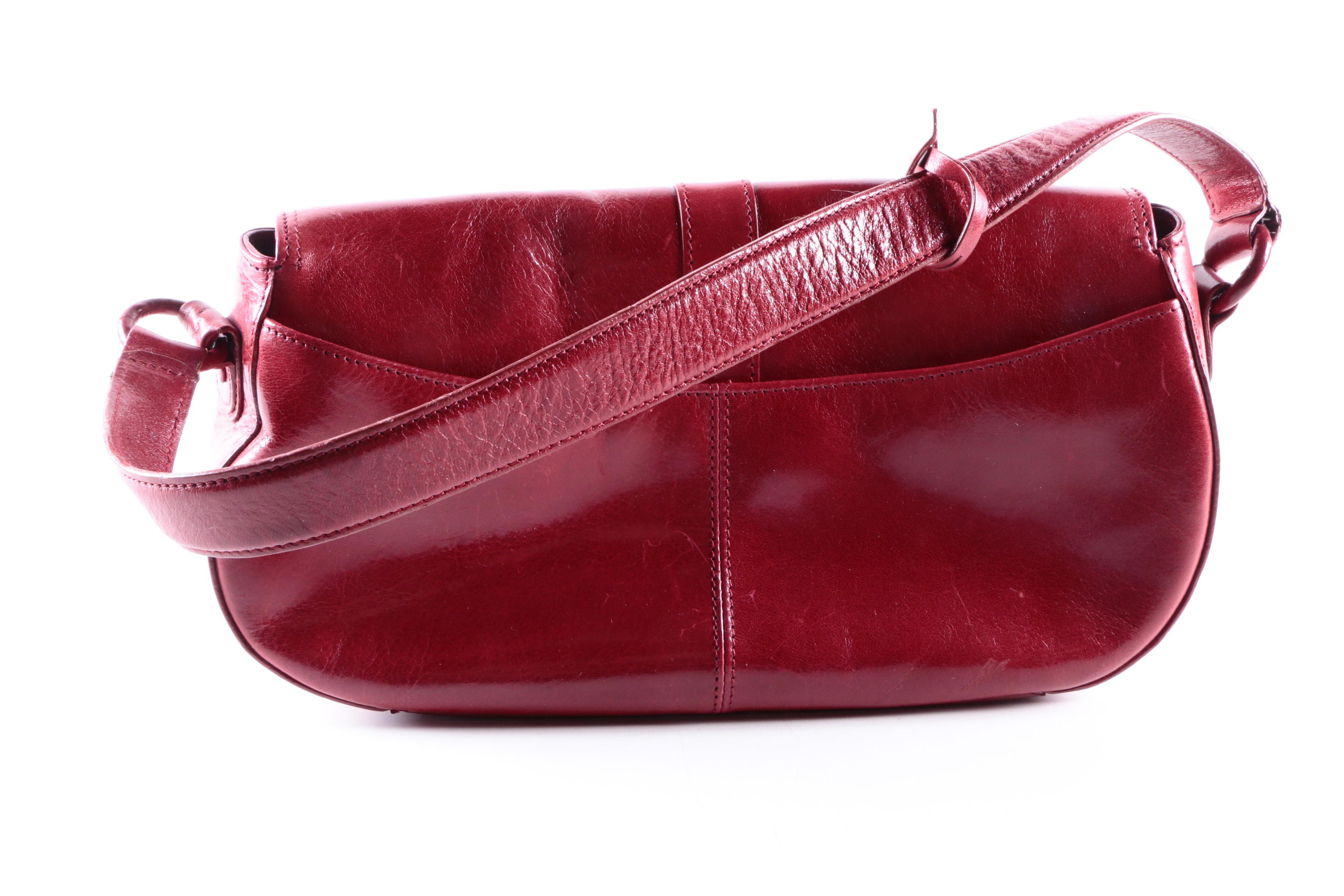 Kenneth Cole Leather Handbag