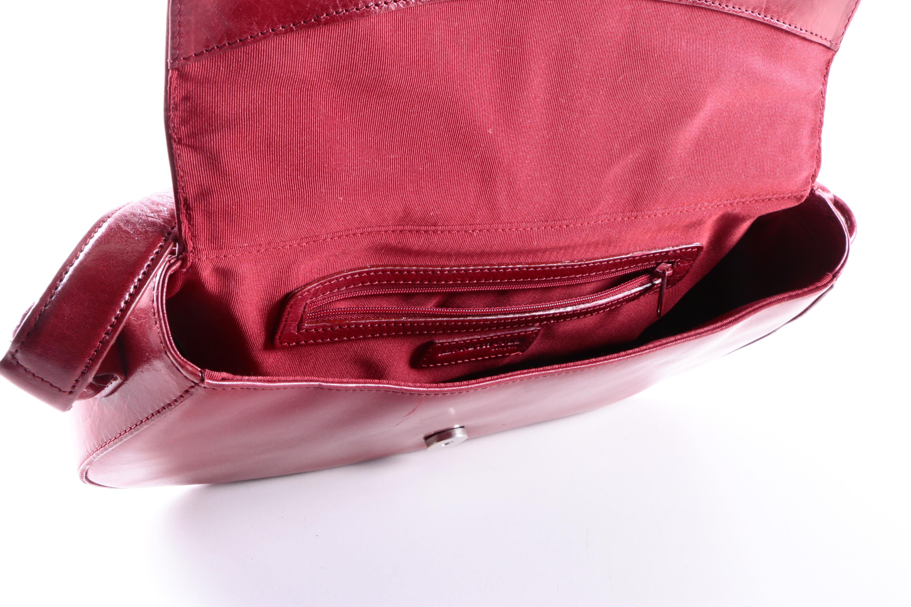 Kenneth Cole Leather Handbag