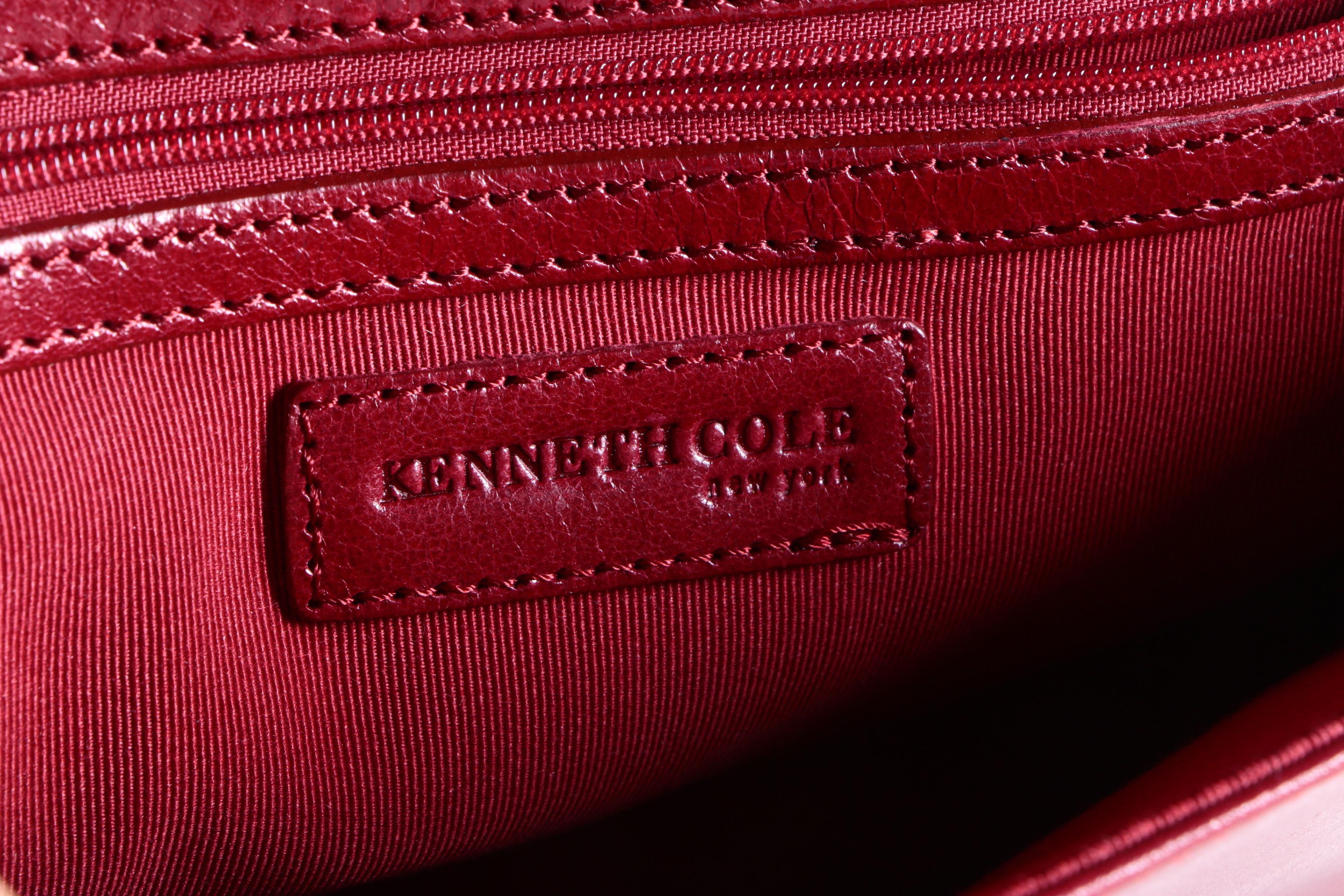 Kenneth Cole Leather Handbag