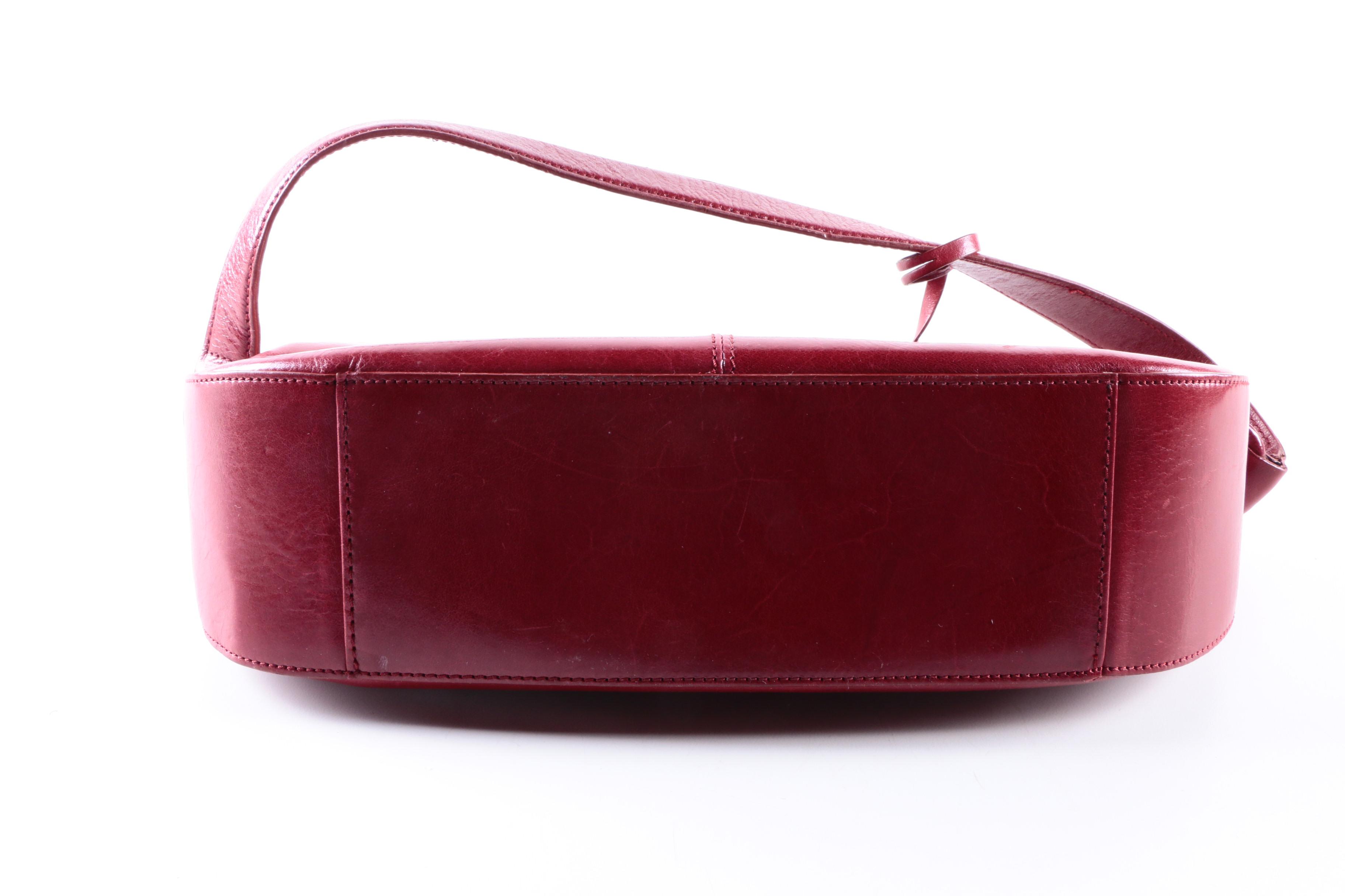 Kenneth Cole Leather Handbag