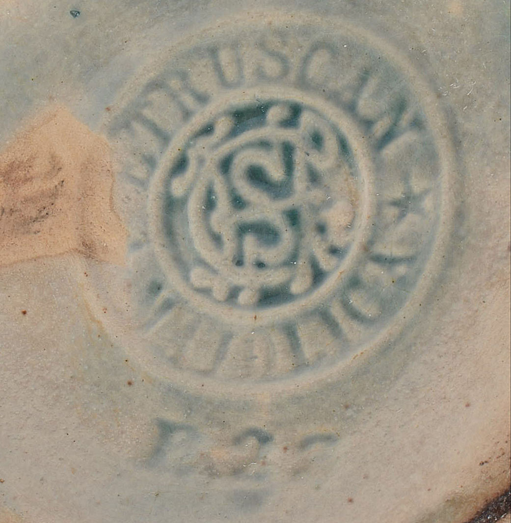 Etruscan Majolica Syrup Jug