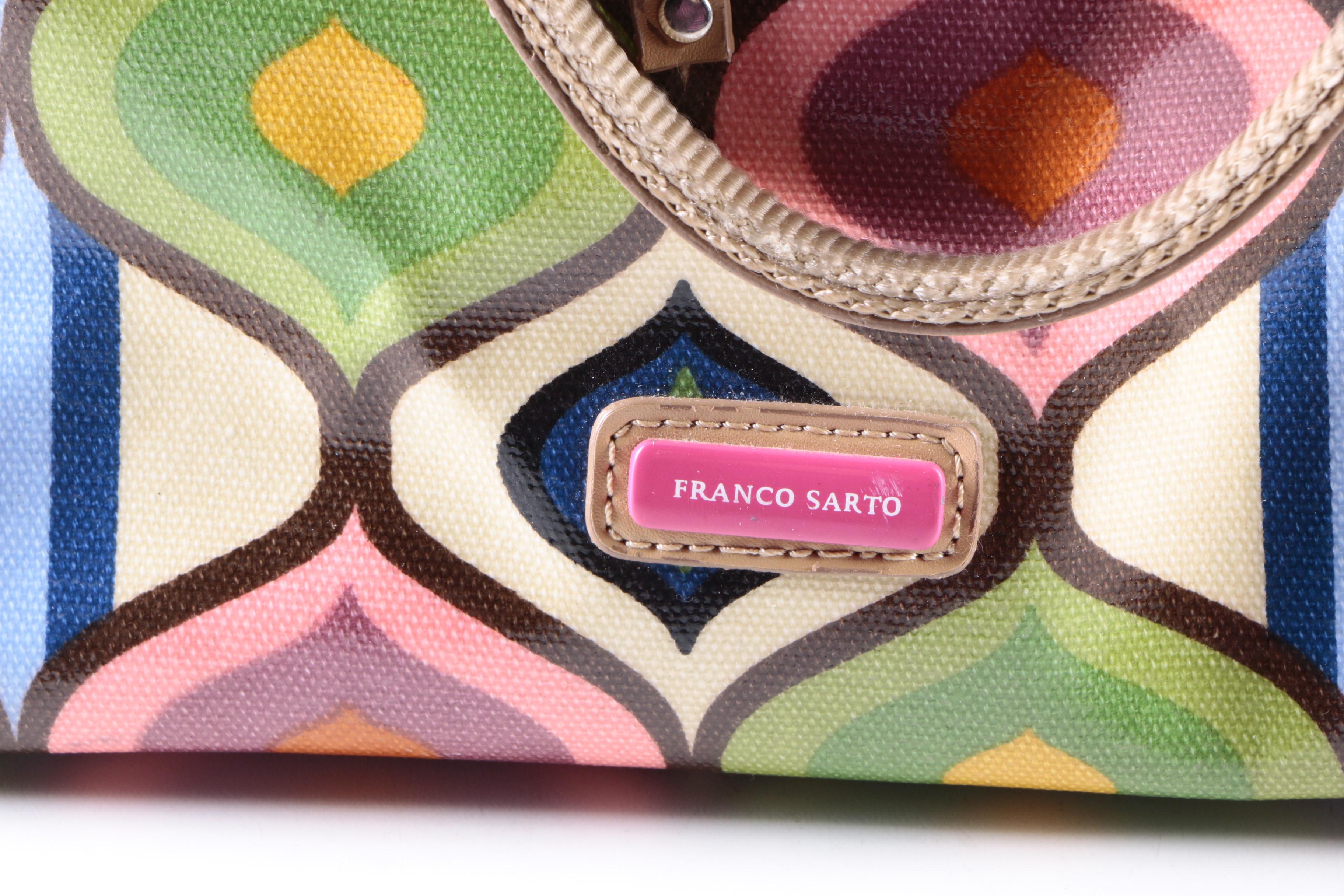 Franco Sarto Multicolored Handbag
