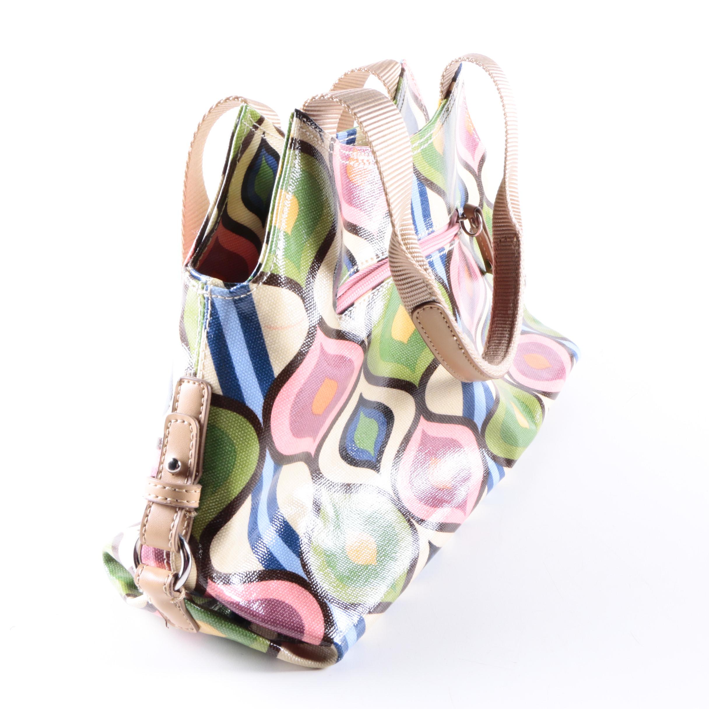 Franco Sarto Multicolored Handbag