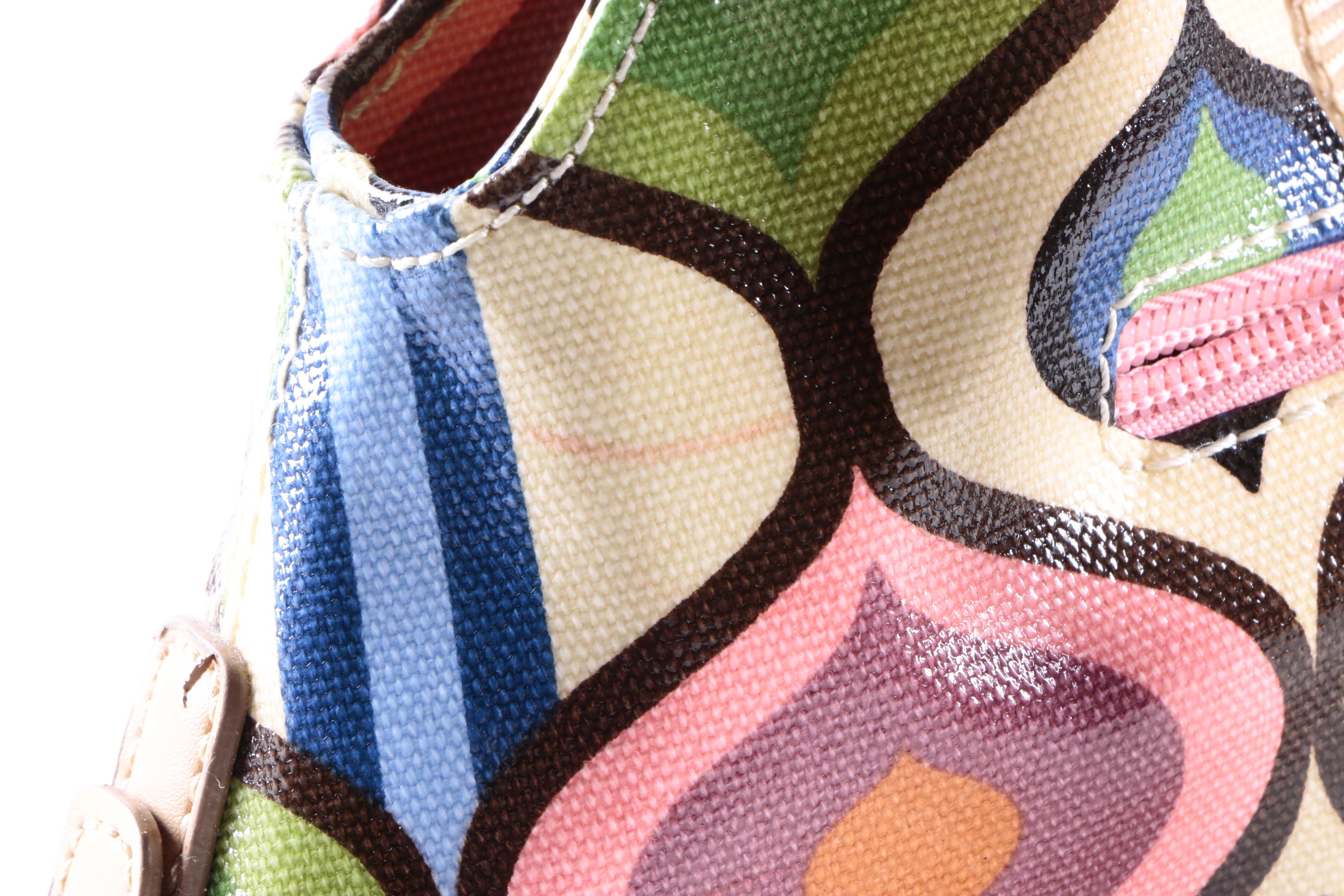 Franco Sarto Multicolored Handbag