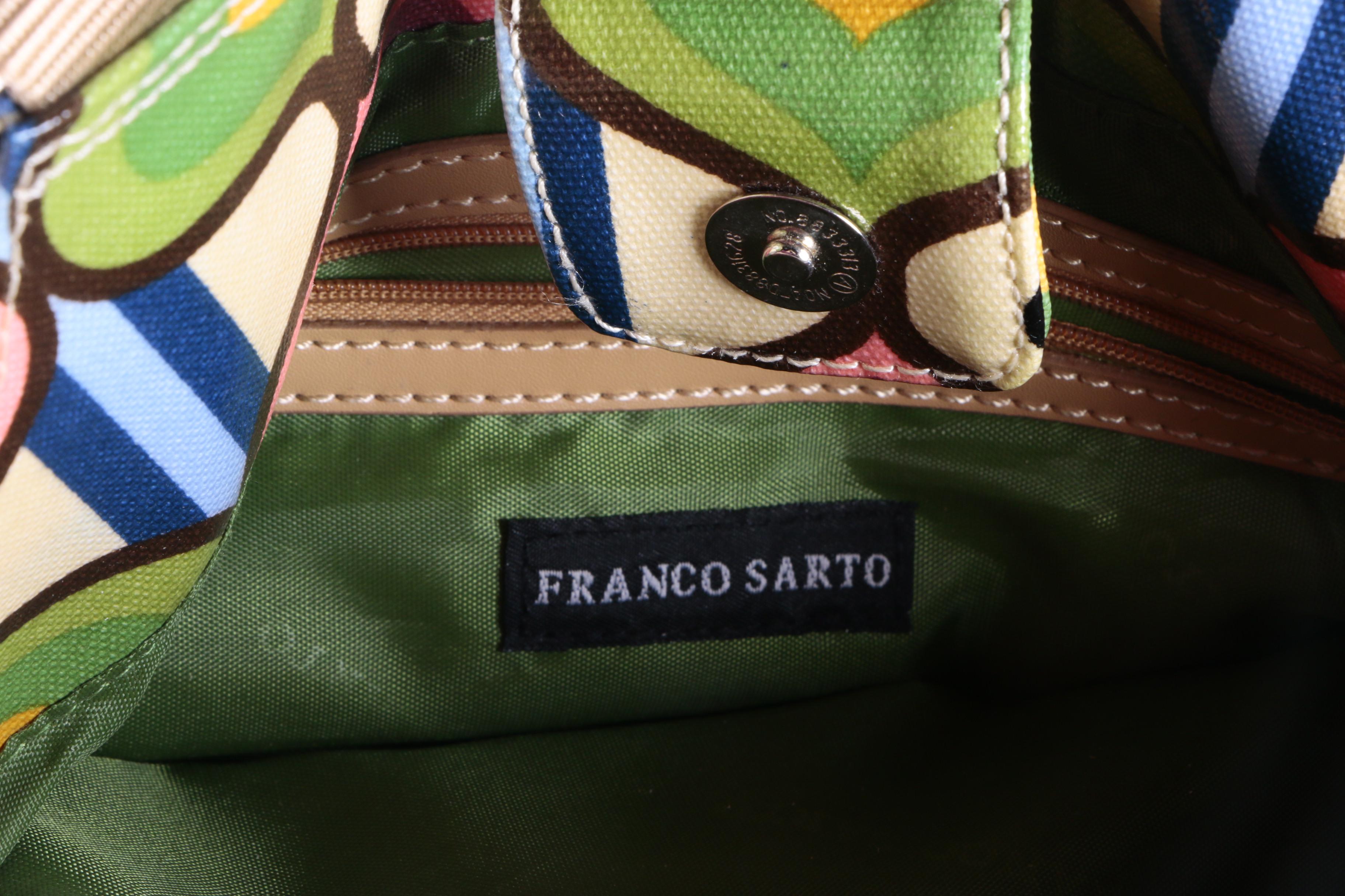 Franco Sarto Multicolored Handbag