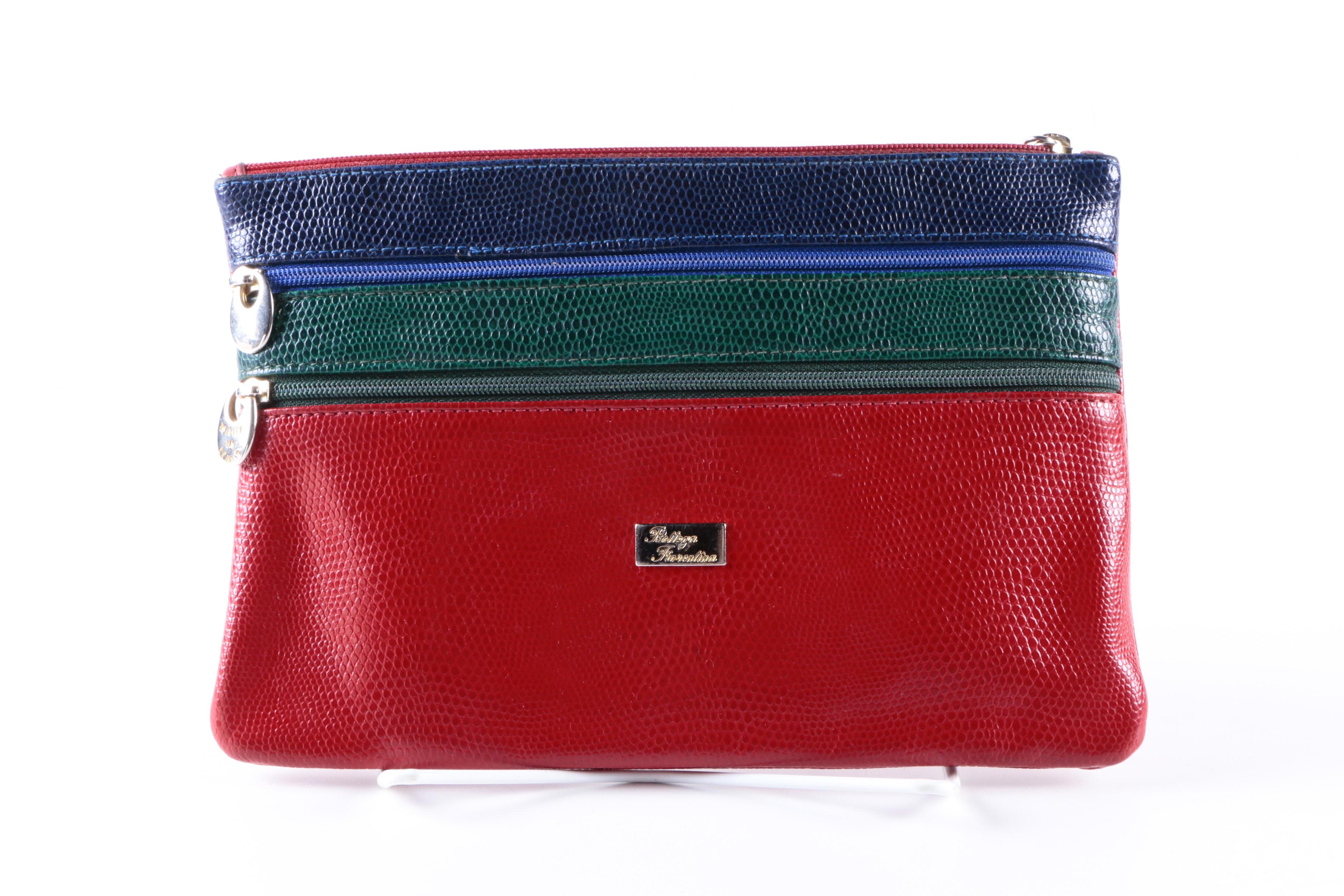 Bottega Fiorentina 1751 Clutch and 1510 Coin Purse