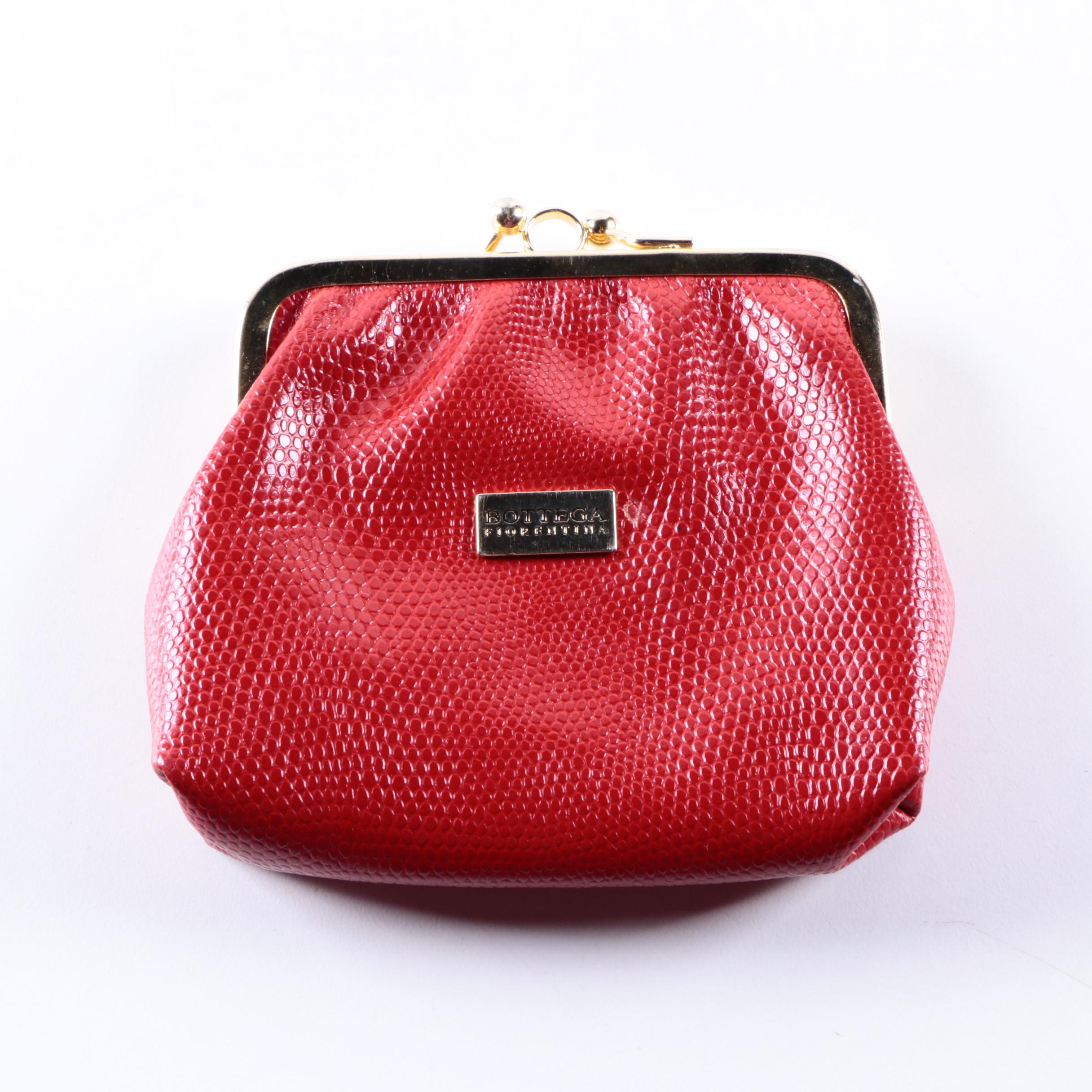 Bottega Fiorentina 1751 Clutch and 1510 Coin Purse