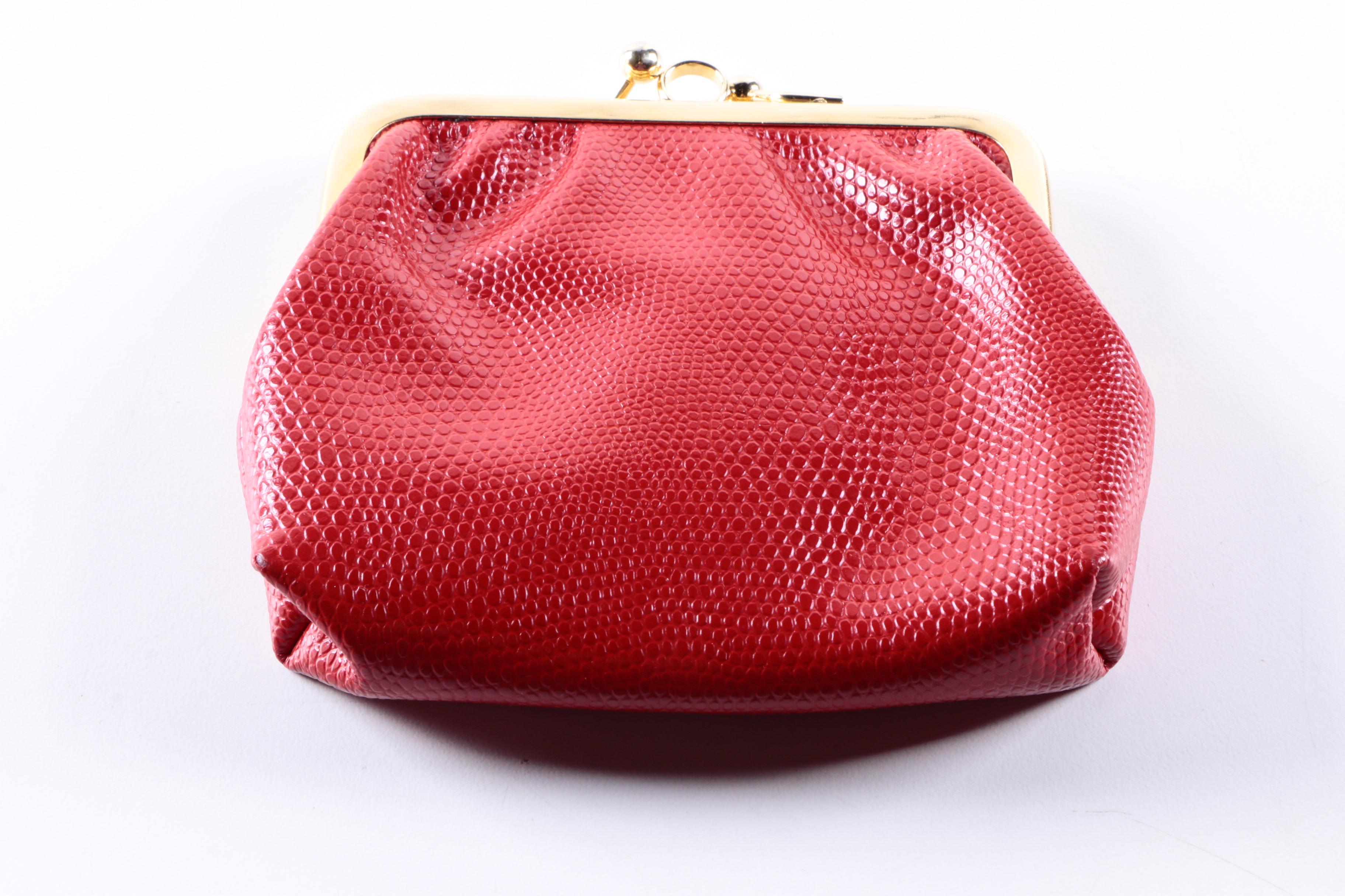 Bottega Fiorentina 1751 Clutch and 1510 Coin Purse