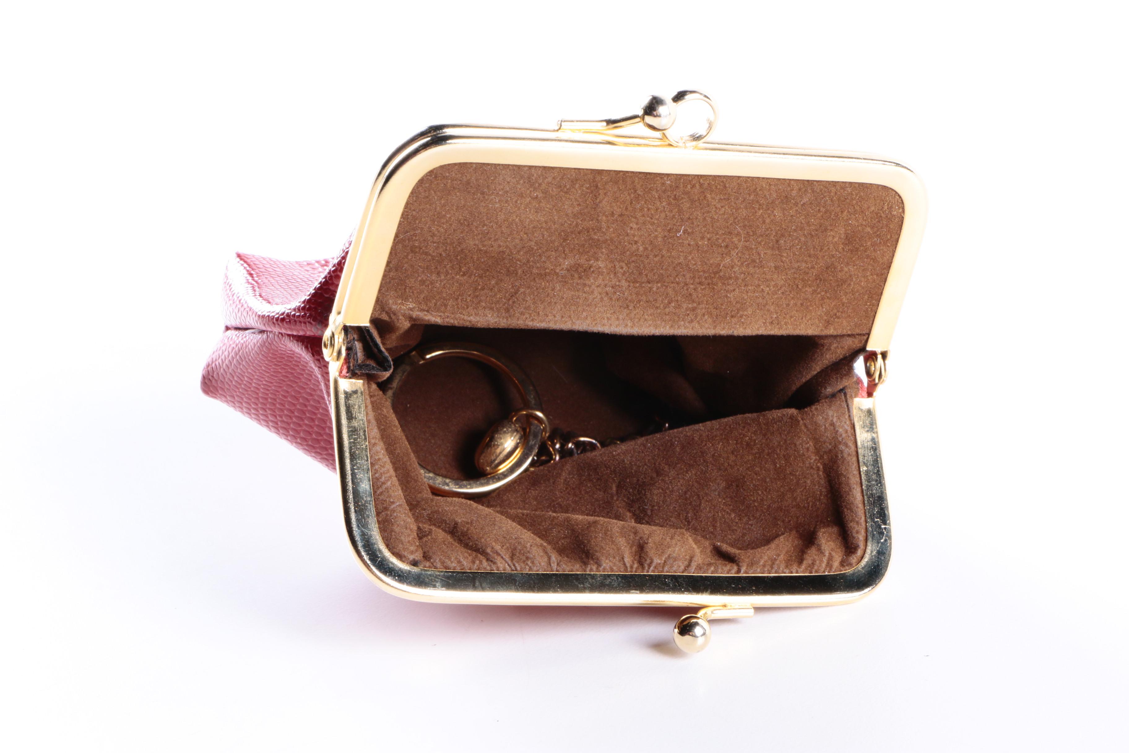 Bottega Fiorentina 1751 Clutch and 1510 Coin Purse