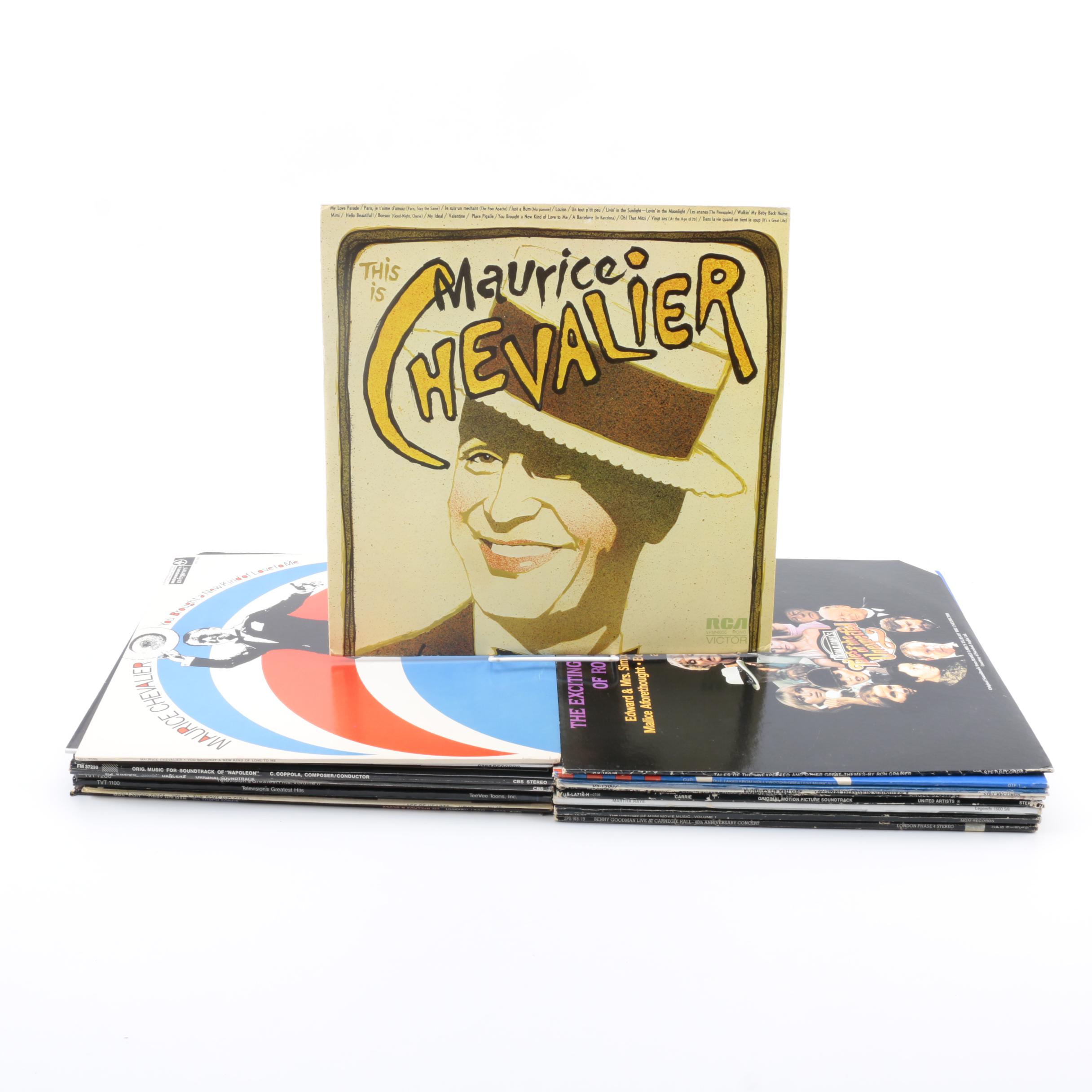 Cabaret and Soundtrack LPs