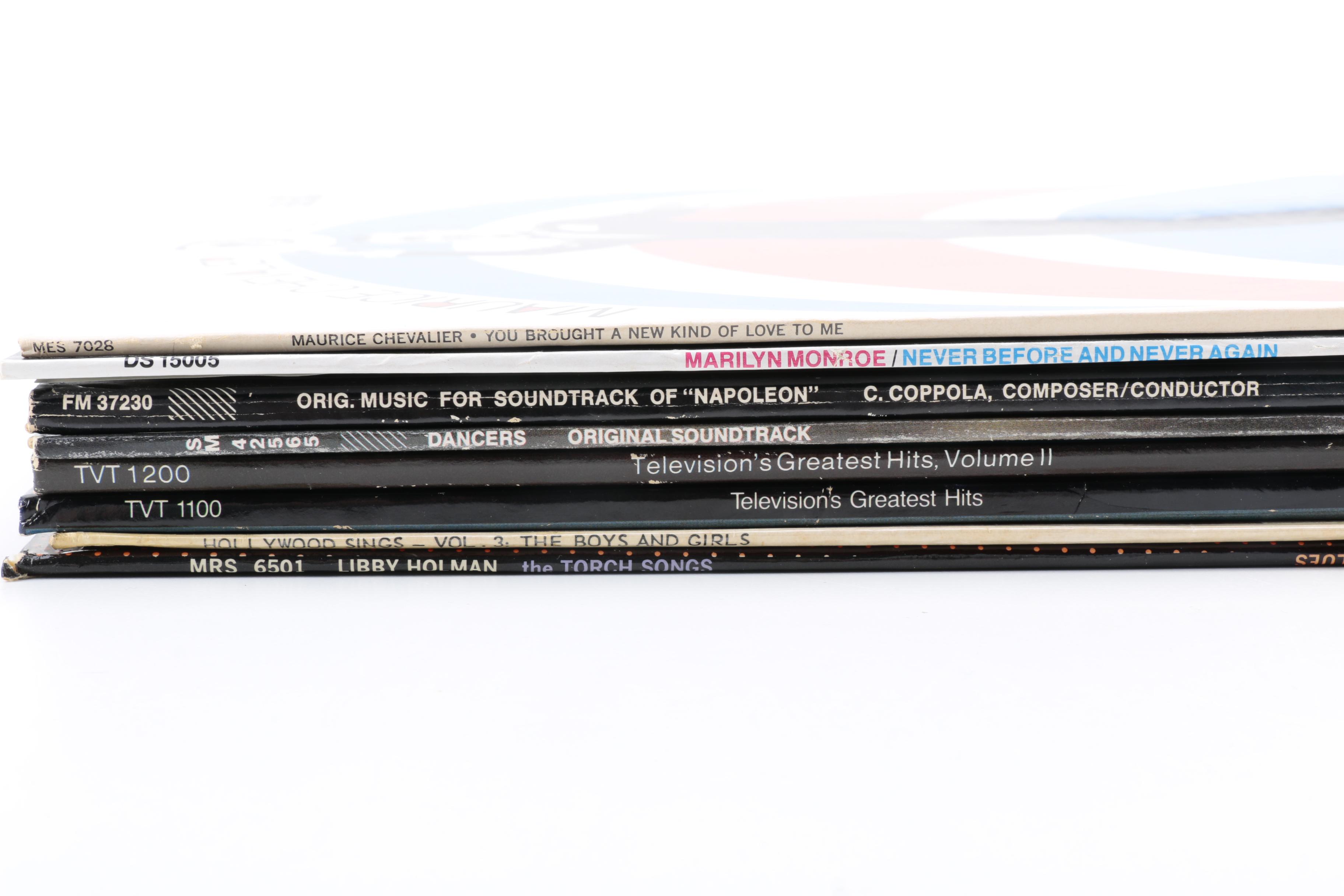 Cabaret and Soundtrack LPs