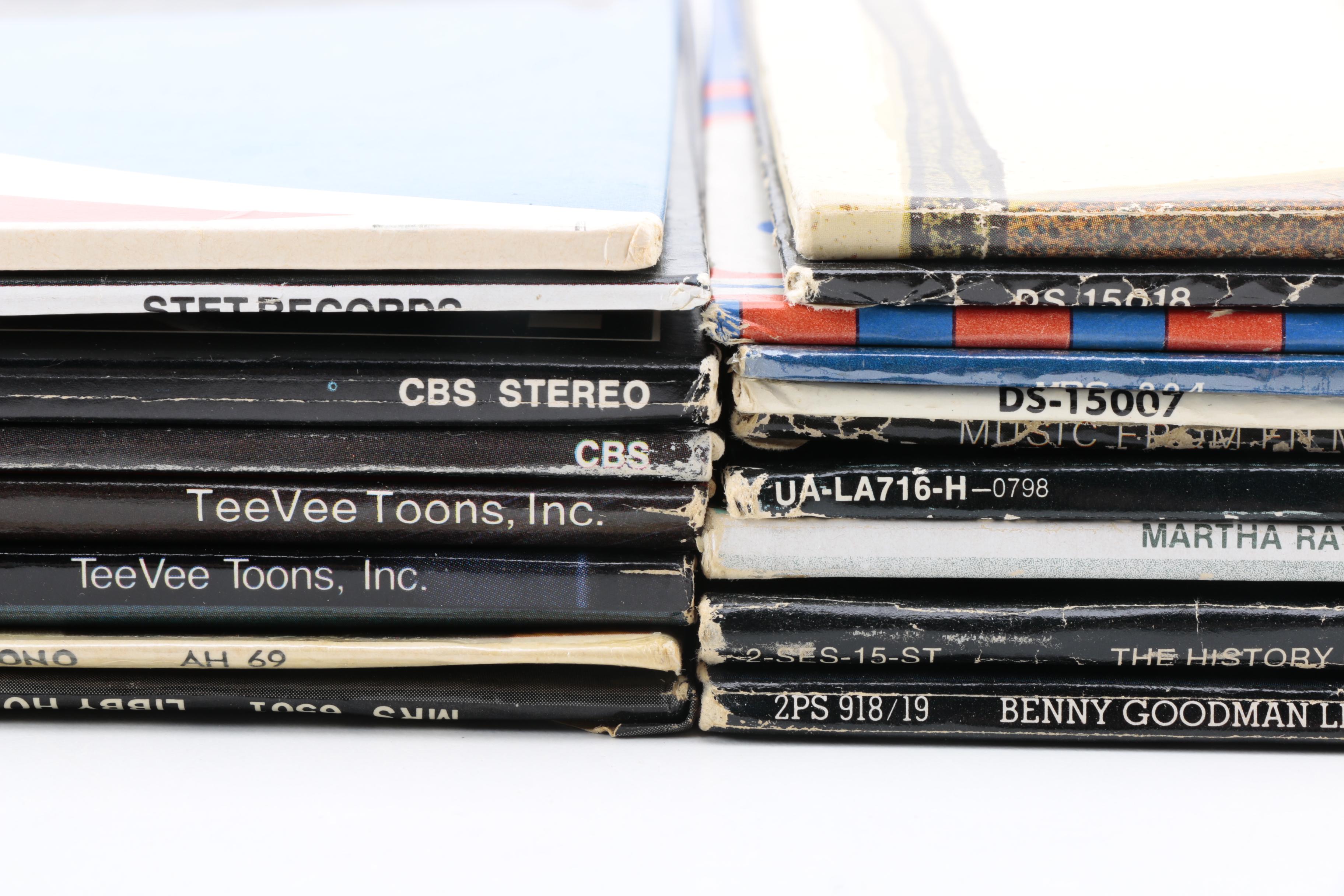 Cabaret and Soundtrack LPs