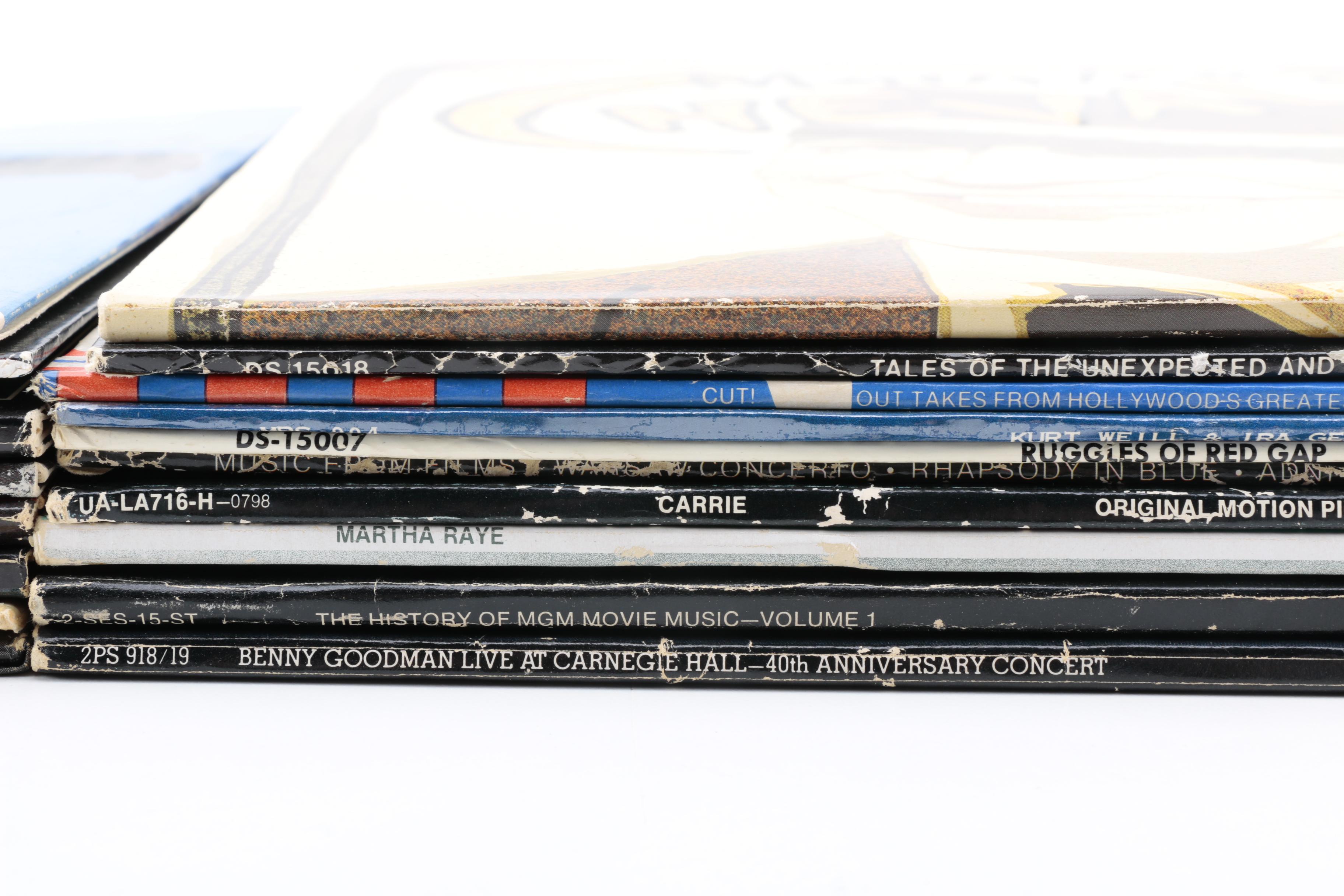 Cabaret and Soundtrack LPs