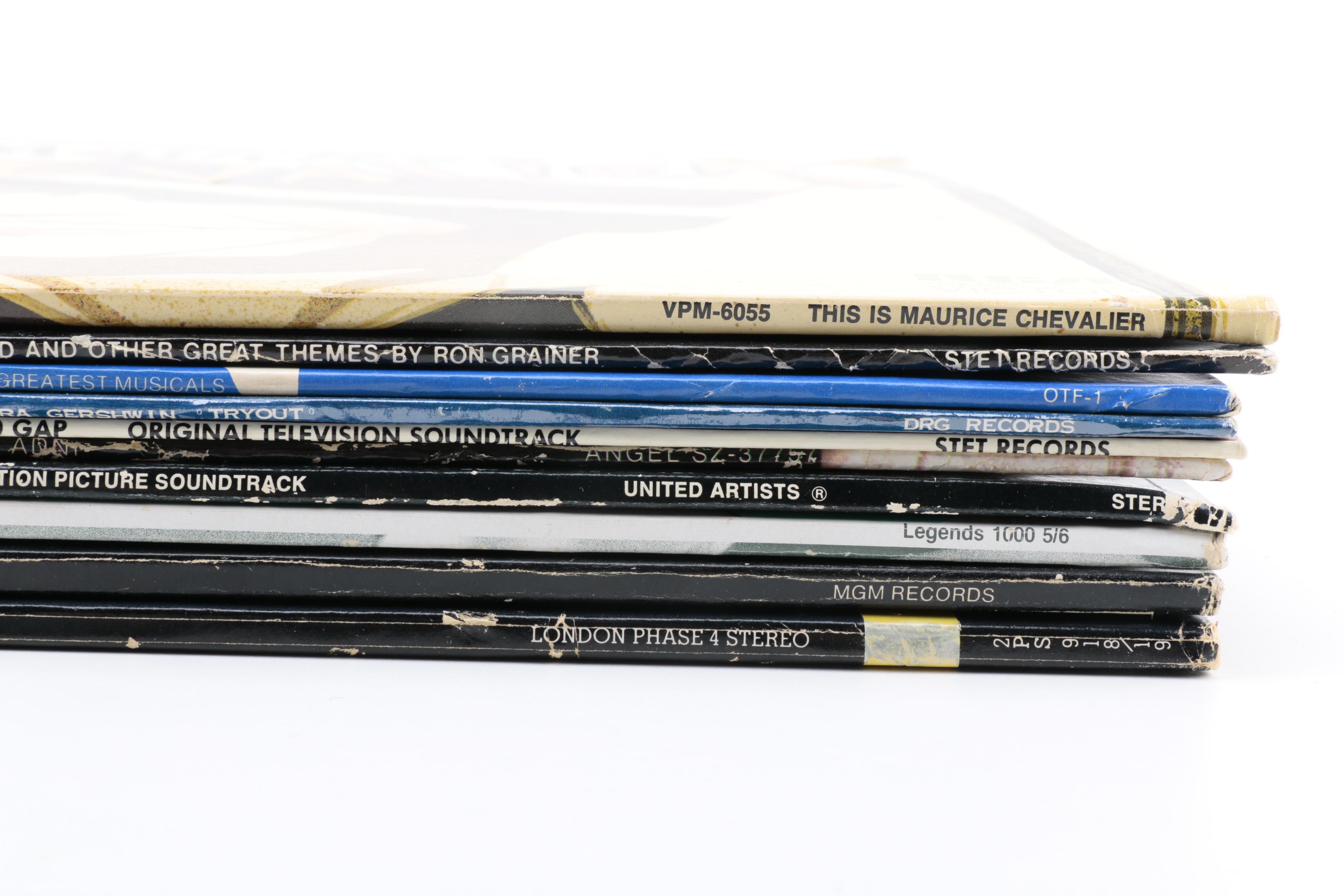 Cabaret and Soundtrack LPs