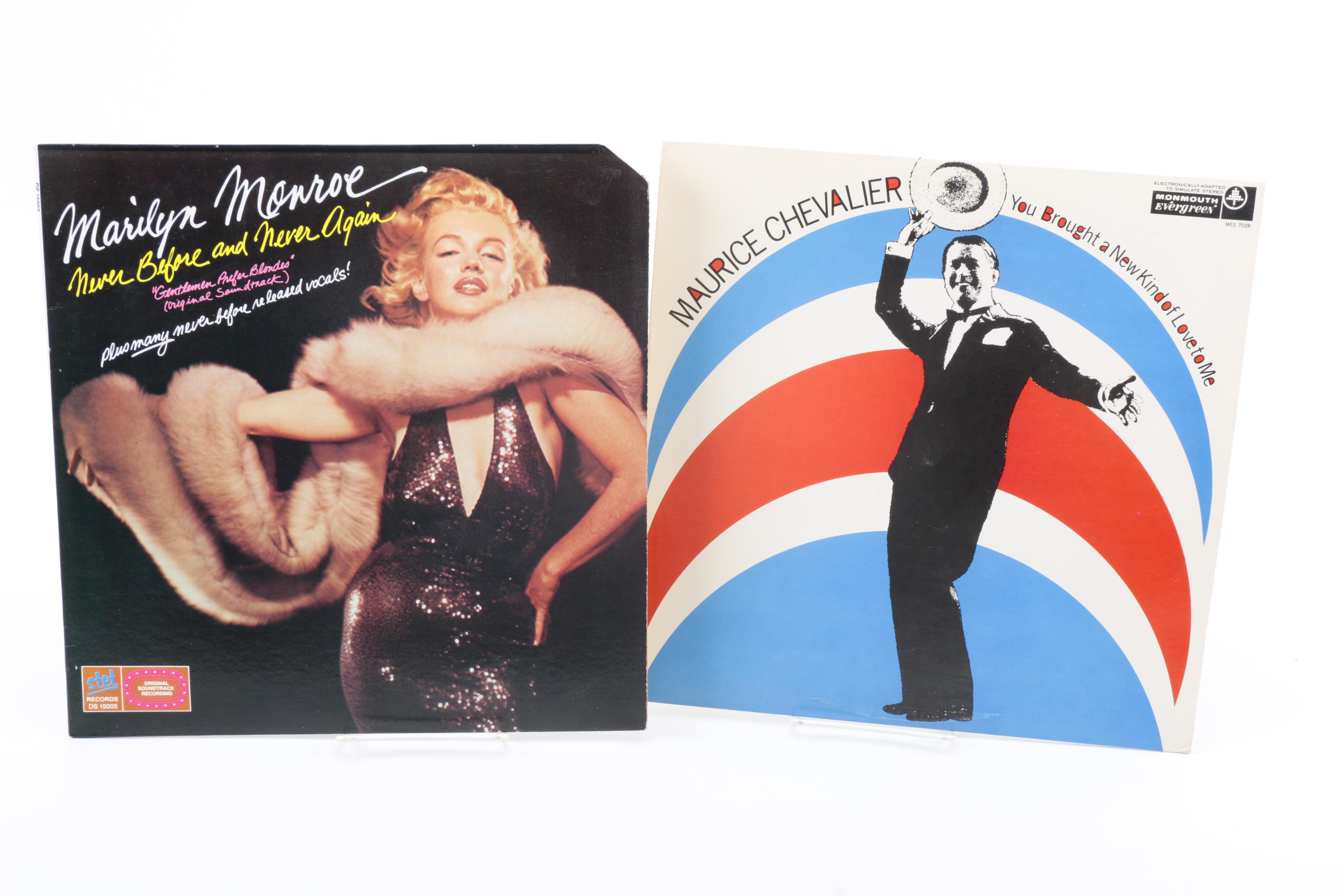 Cabaret and Soundtrack LPs