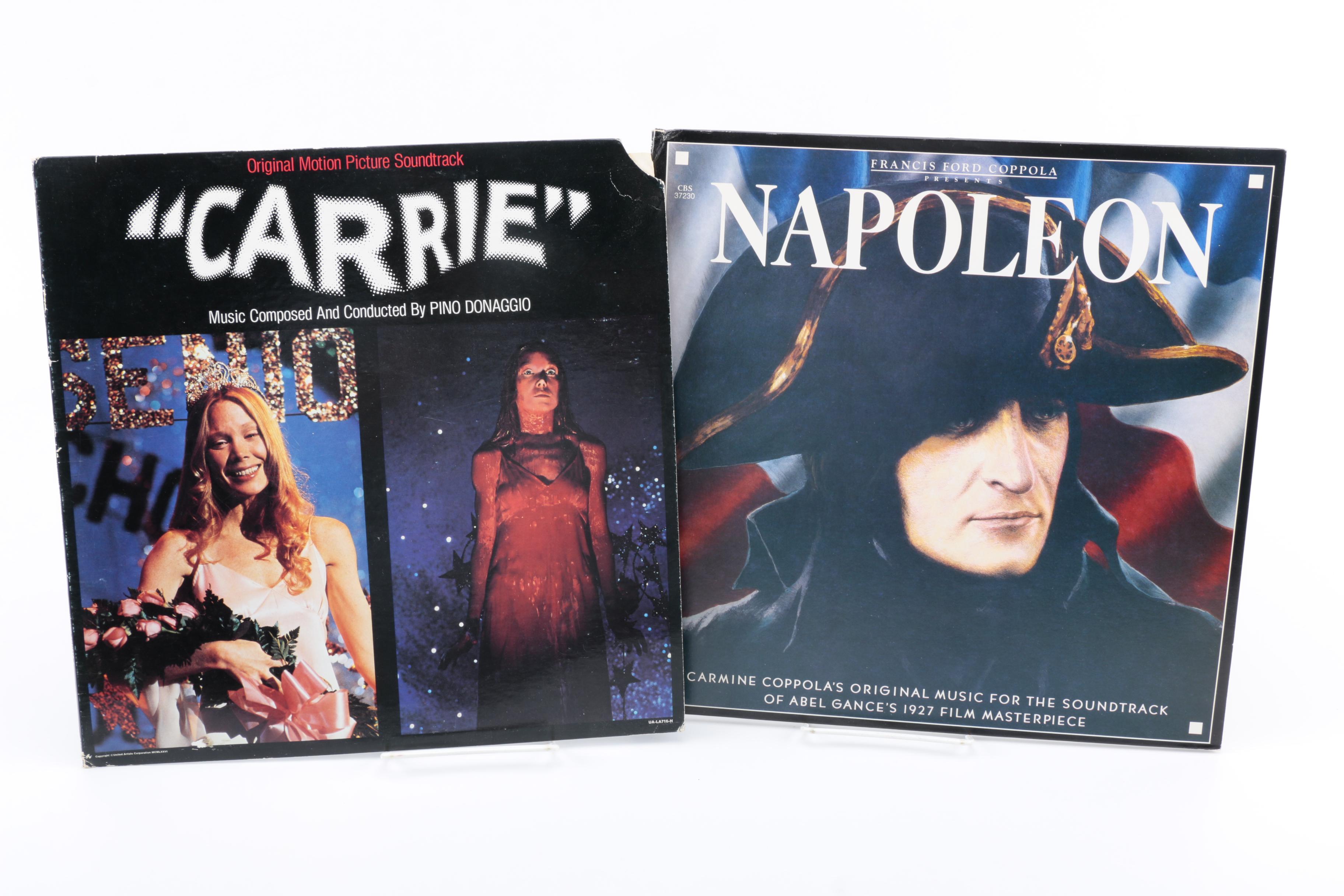 Cabaret and Soundtrack LPs